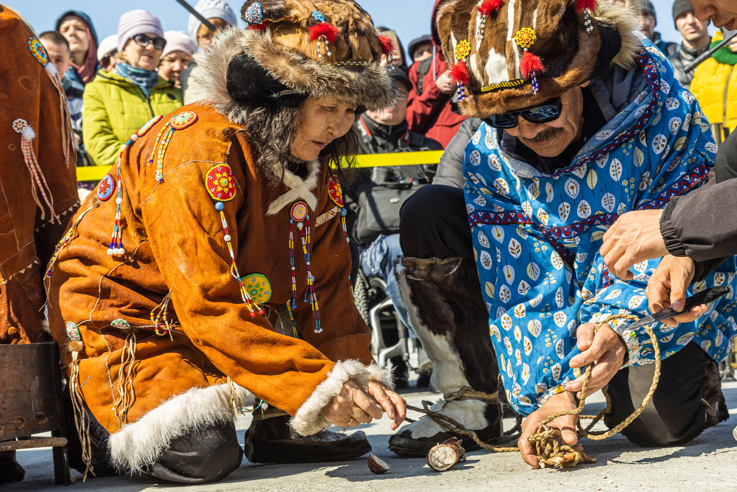 КИЛЬВЭЙ_2023 Чукотский праздник молодого оленя (олененка). Фотограф  Санкт-Петербург / Сертолово