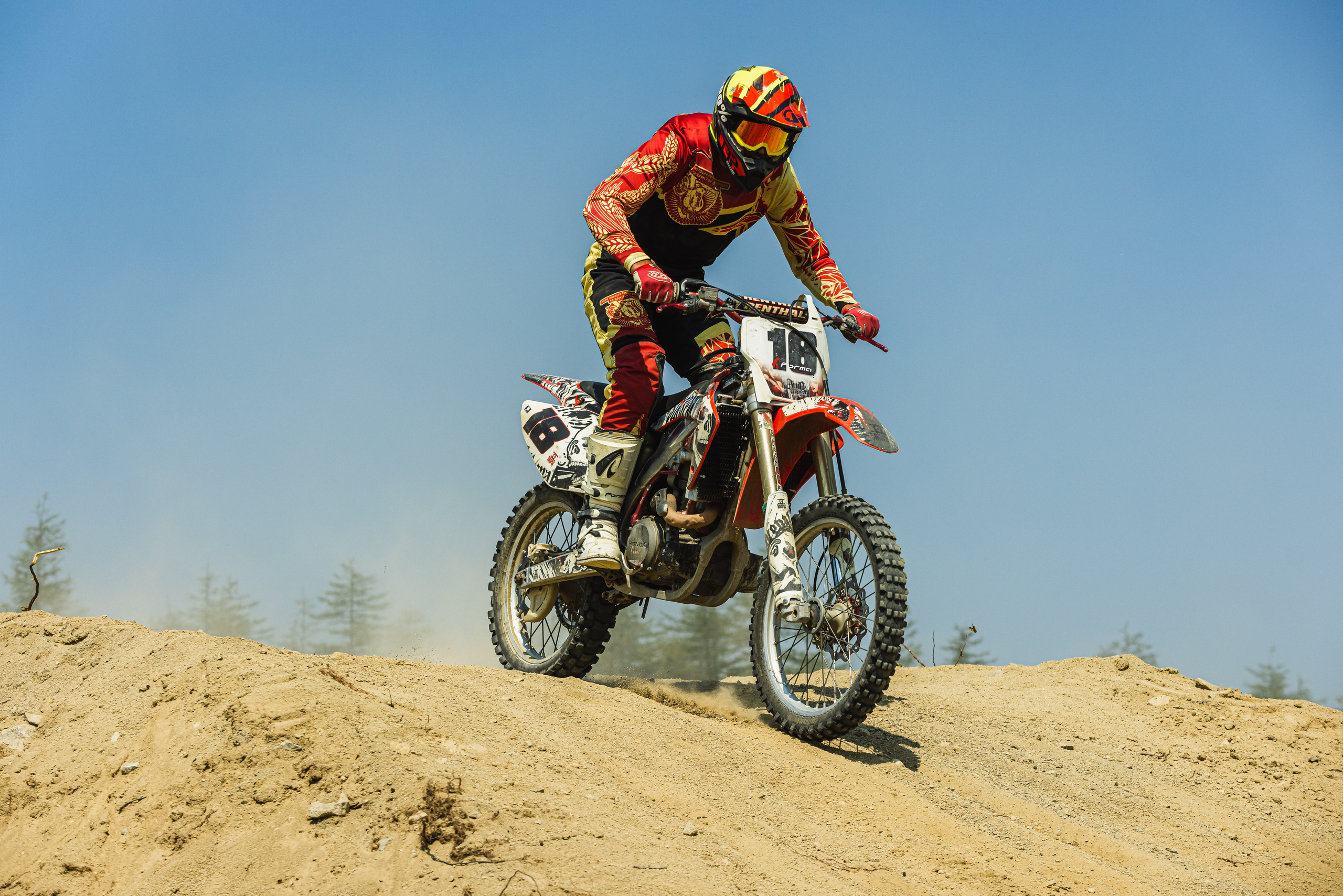 Открытие сезона Мотокросс_2023_Магадан. Фотограф  Санкт-Петербург / Сертолово