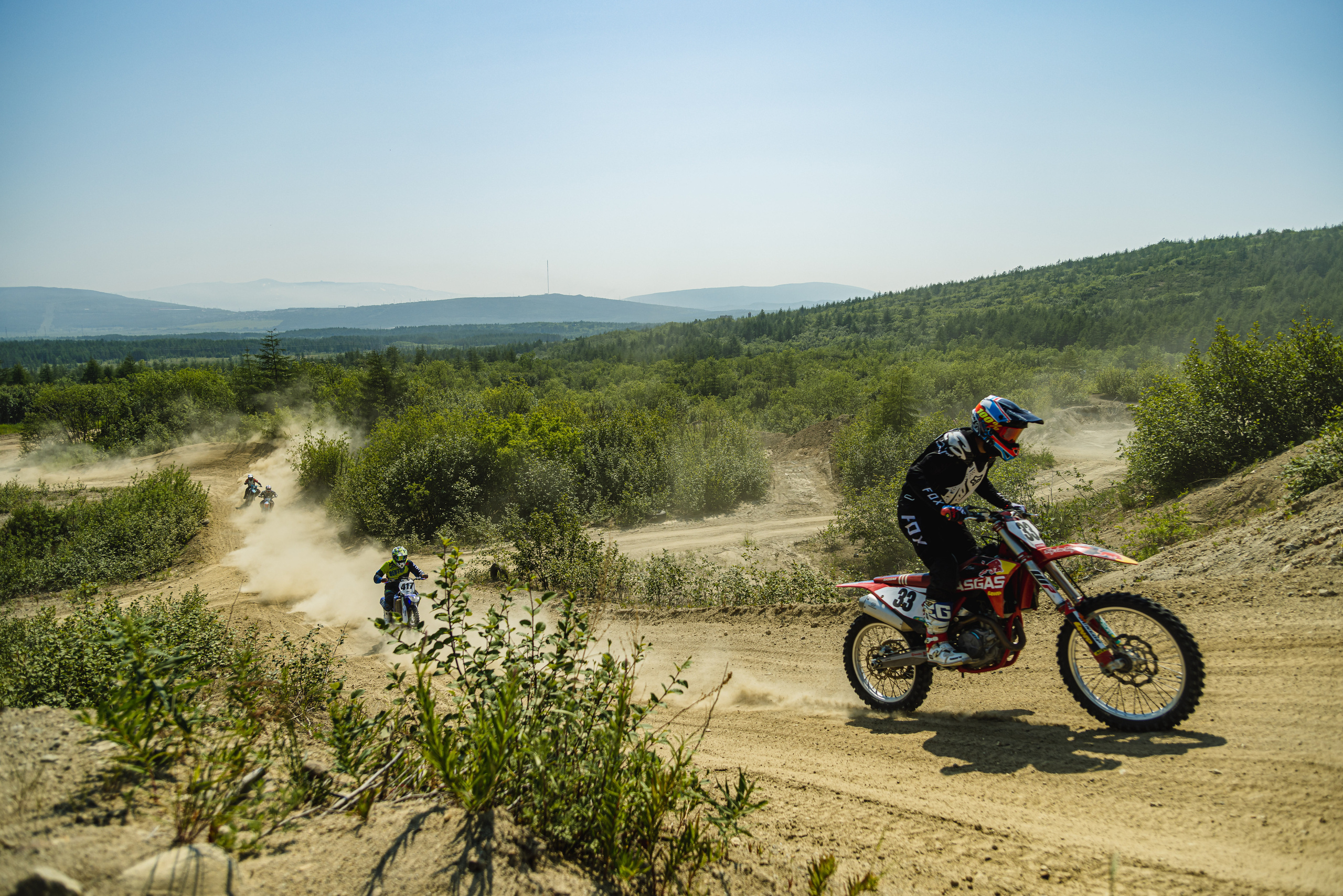 Открытие сезона Мотокросс_2023_Магадан. Фотограф  Санкт-Петербург / Сертолово