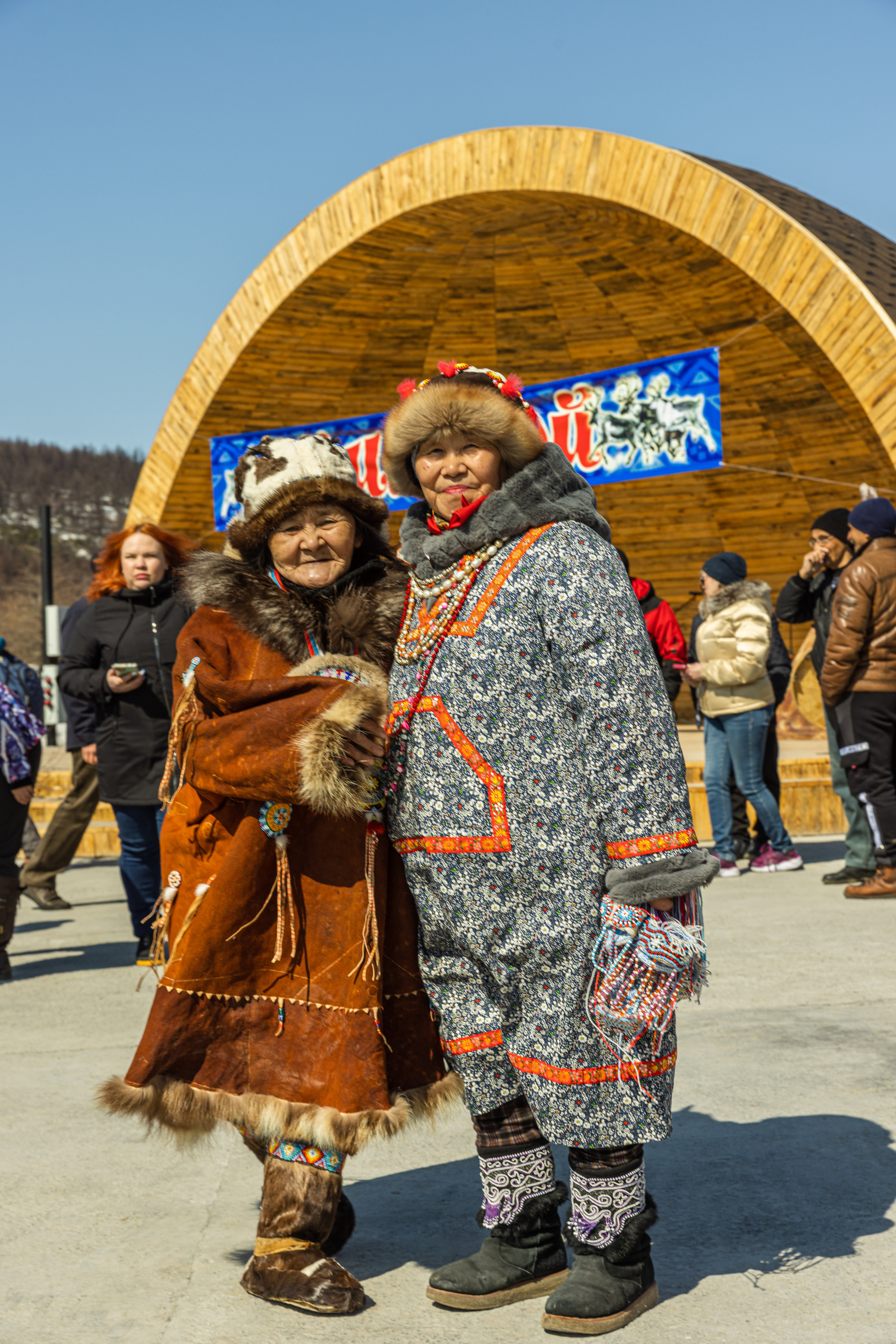 КИЛЬВЭЙ_2023 Чукотский праздник молодого оленя (олененка). Фотограф  Санкт-Петербург / Сертолово