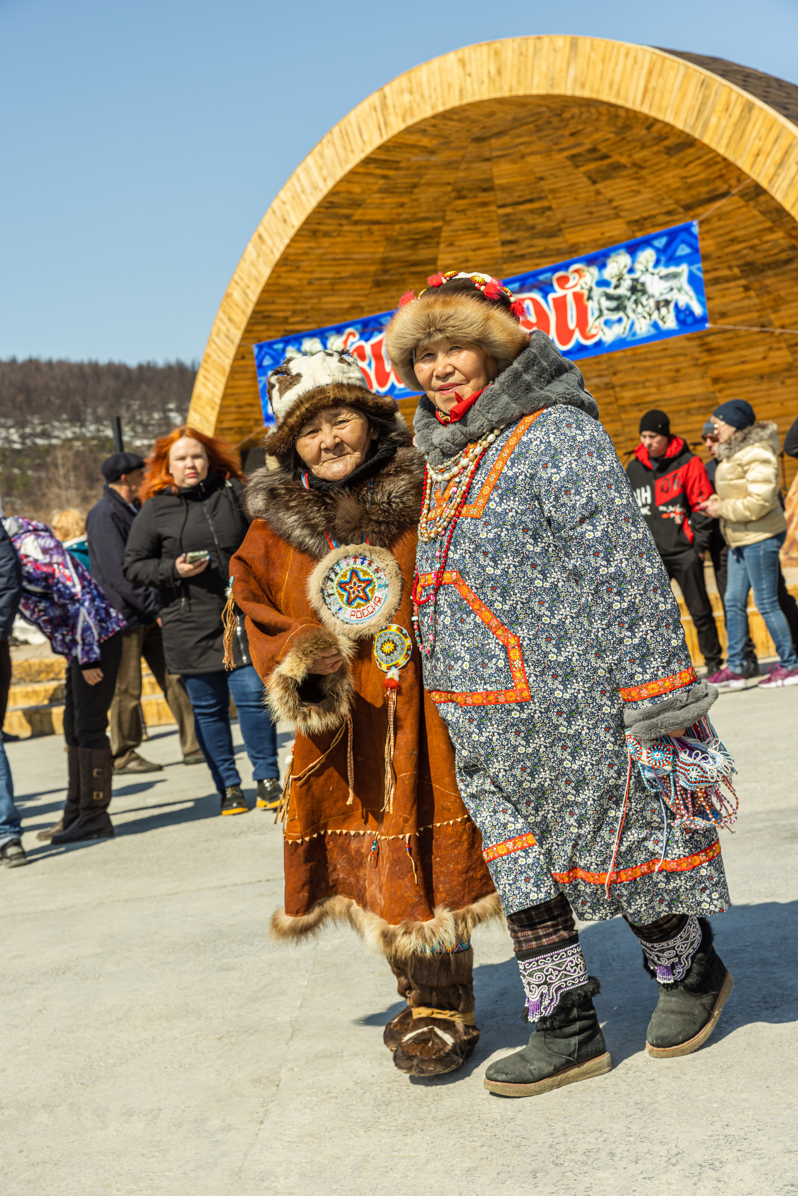 КИЛЬВЭЙ_2023 Чукотский праздник молодого оленя (олененка). Фотограф  Санкт-Петербург / Сертолово
