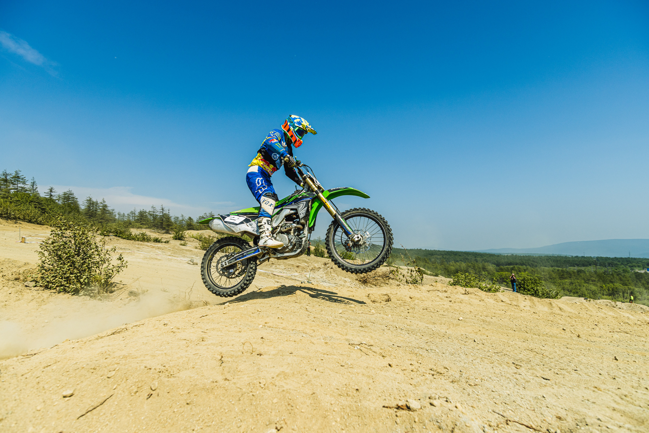 Открытие сезона Мотокросс_2023_Магадан. Фотограф  Санкт-Петербург / Сертолово