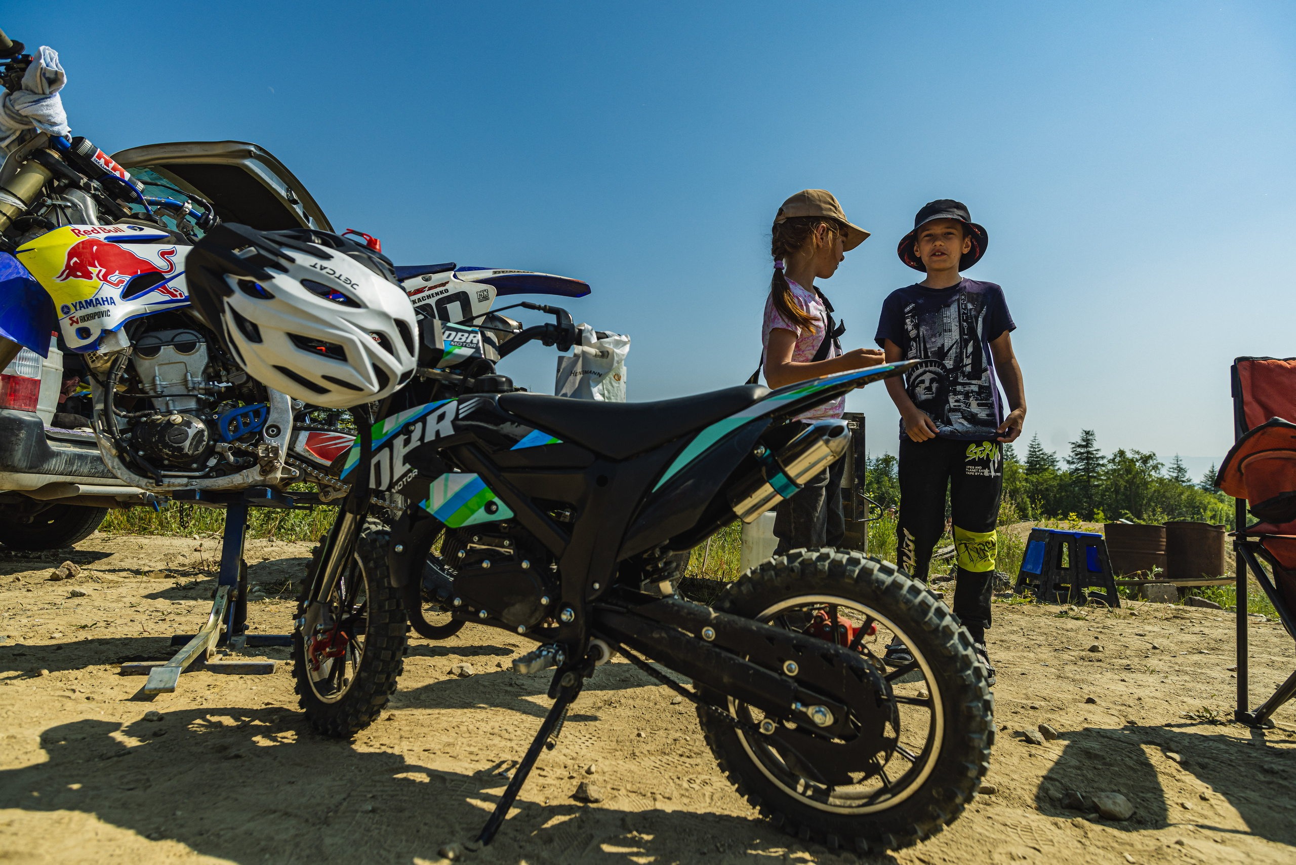 Открытие сезона Мотокросс_2023_Магадан. Фотограф  Санкт-Петербург / Сертолово