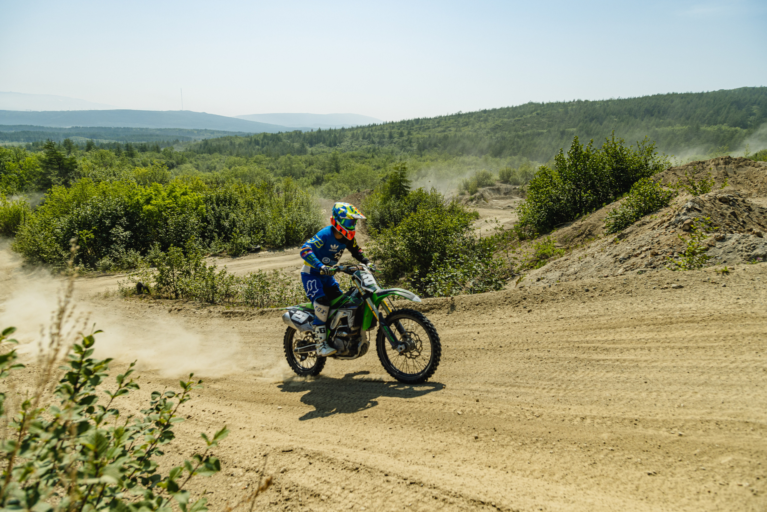 Открытие сезона Мотокросс_2023_Магадан. Фотограф  Санкт-Петербург / Сертолово