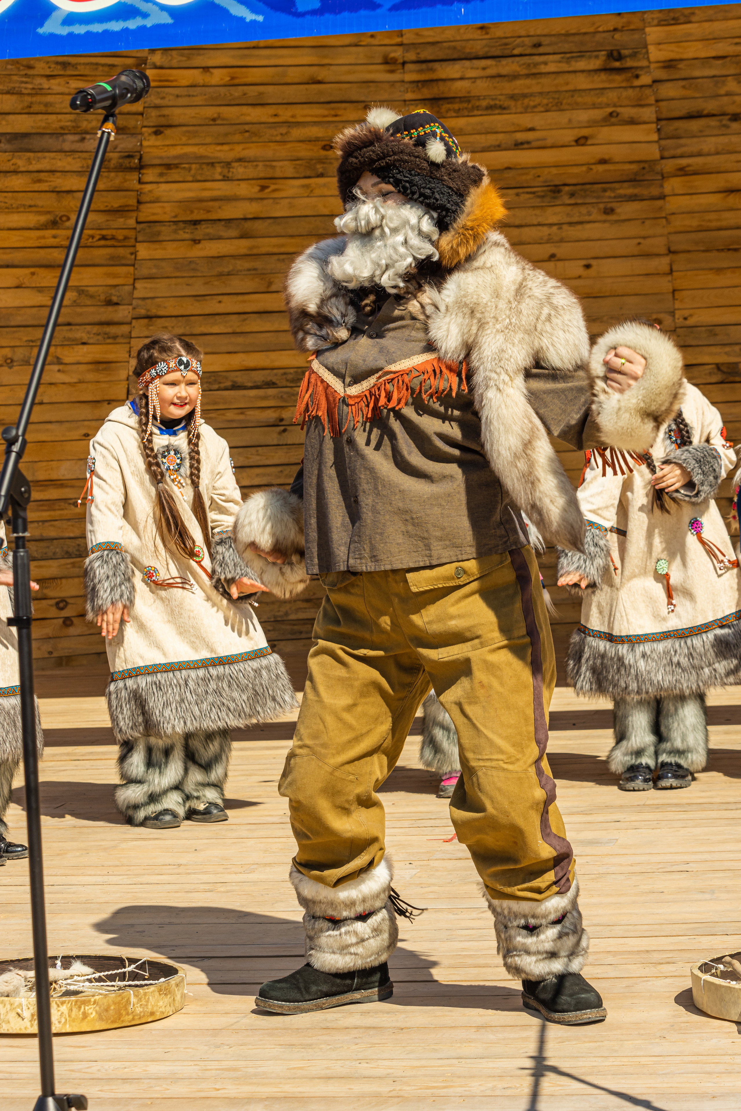 КИЛЬВЭЙ_2023 Чукотский праздник молодого оленя (олененка). Фотограф  Санкт-Петербург / Сертолово
