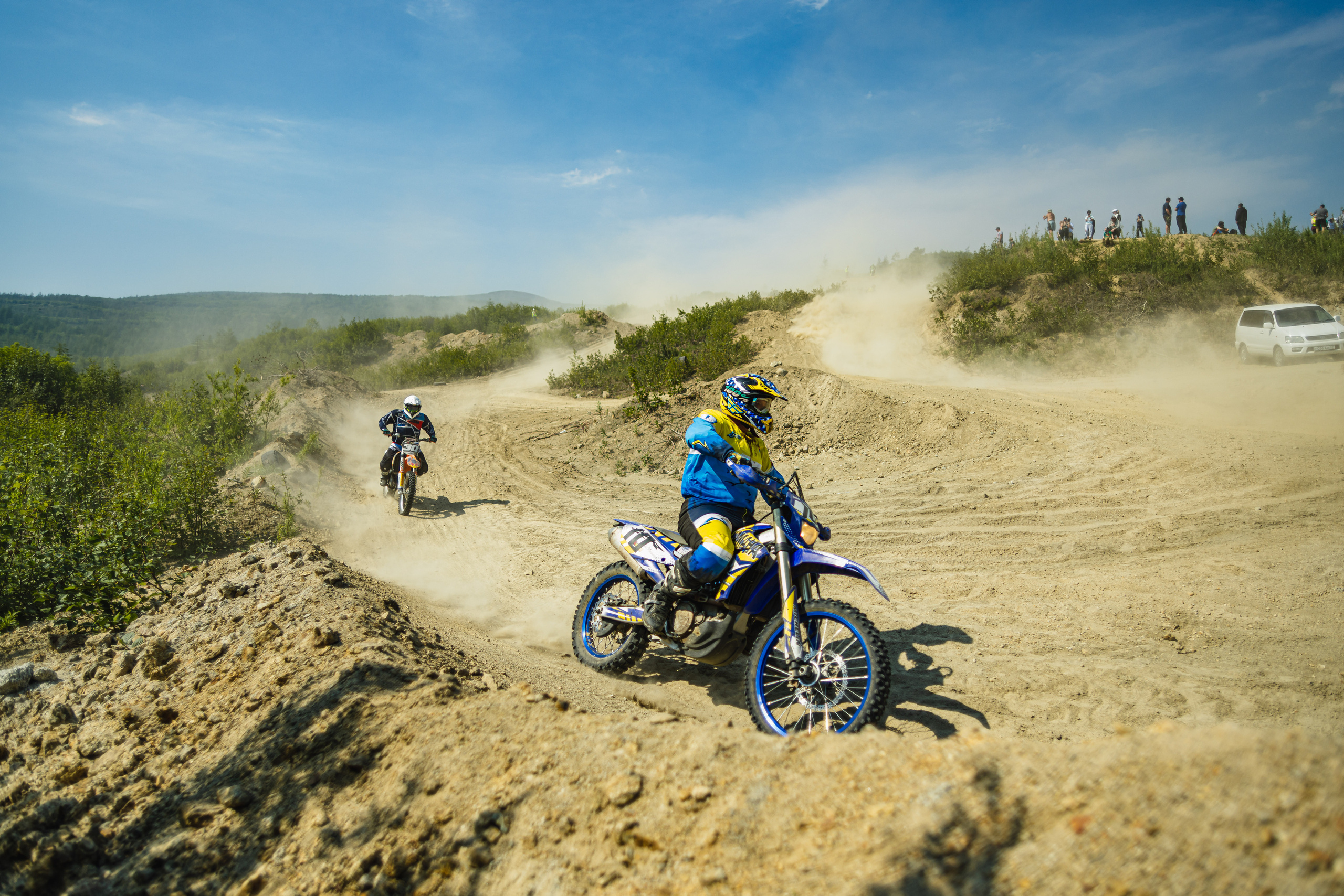 Открытие сезона Мотокросс_2023_Магадан. Фотограф  Санкт-Петербург / Сертолово