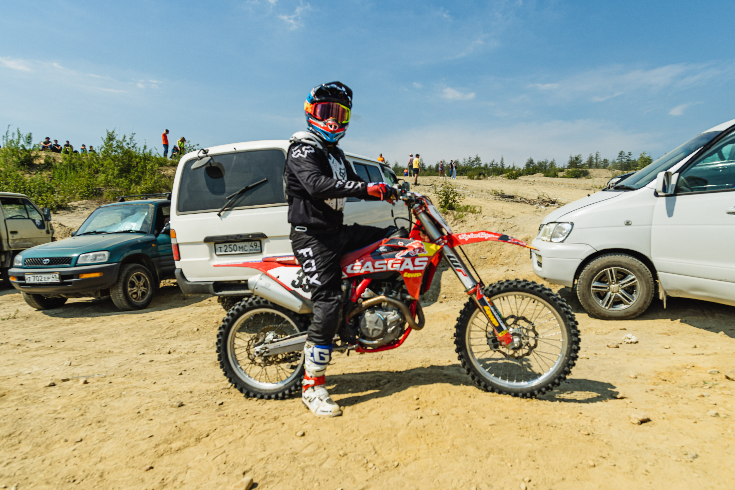 Открытие сезона Мотокросс_2023_Магадан. Фотограф  Санкт-Петербург / Сертолово