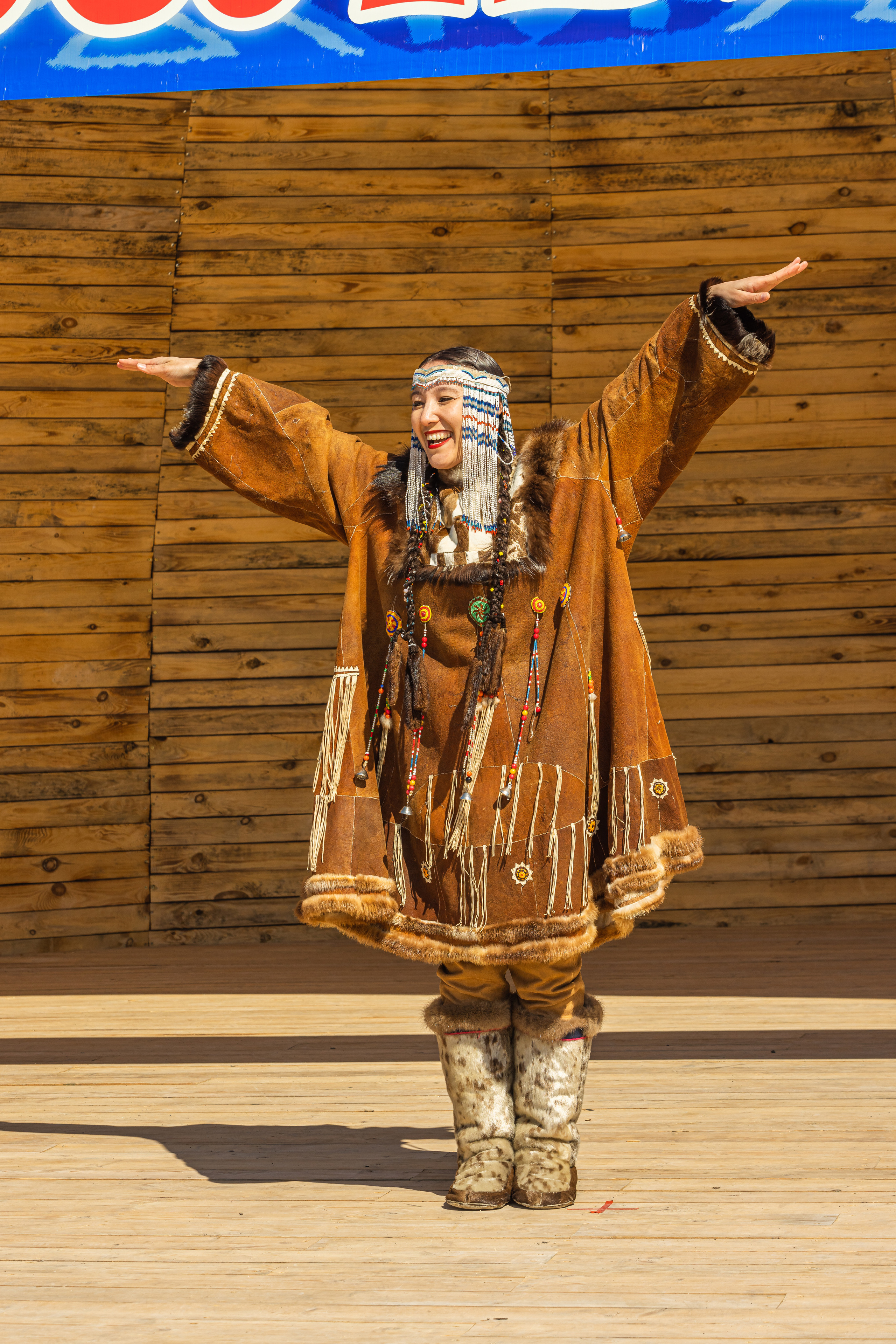 КИЛЬВЭЙ_2023 Чукотский праздник молодого оленя (олененка). Фотограф  Санкт-Петербург / Сертолово