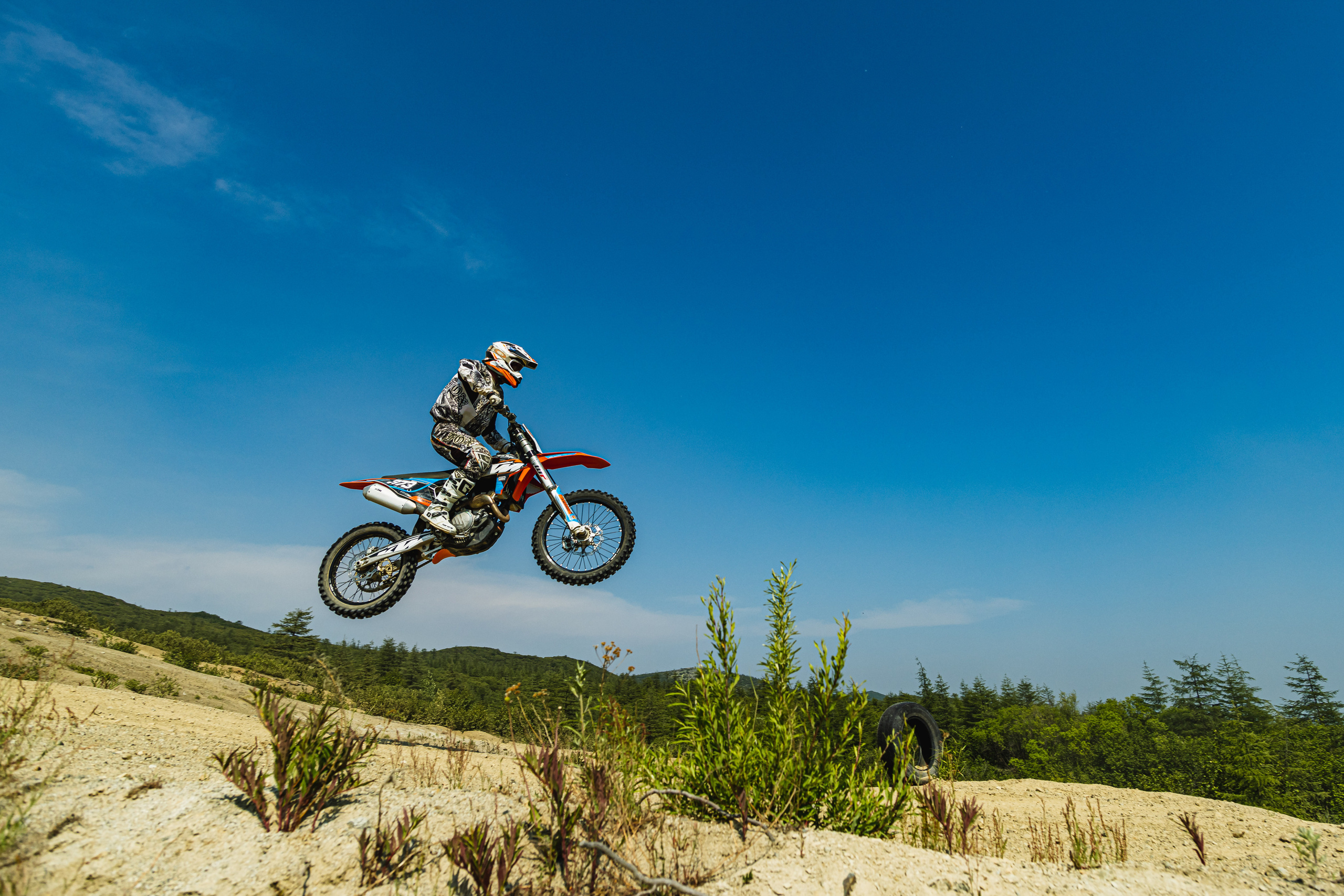 Открытие сезона Мотокросс_2023_Магадан. Фотограф  Санкт-Петербург / Сертолово