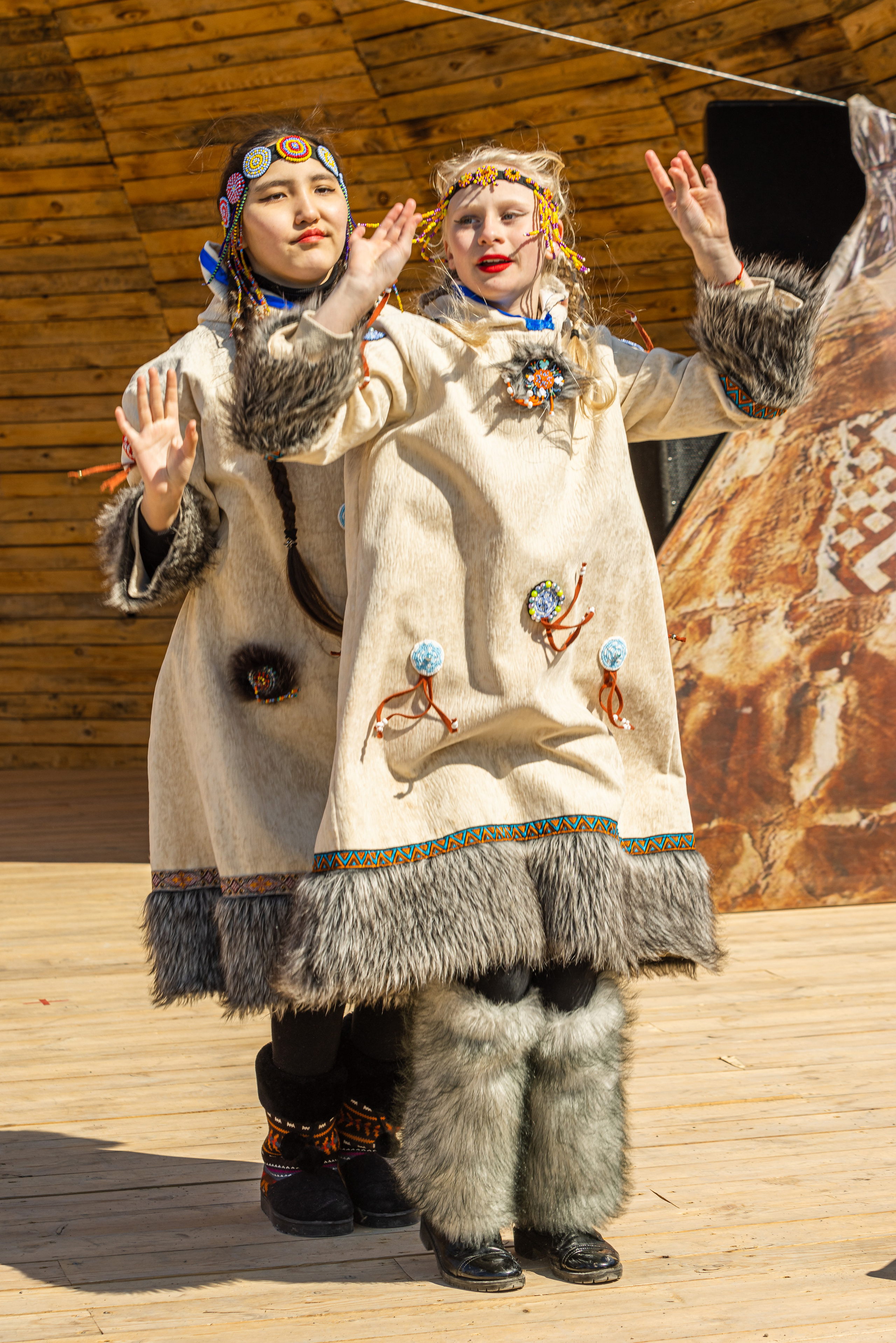 КИЛЬВЭЙ_2023 Чукотский праздник молодого оленя (олененка). Фотограф  Санкт-Петербург / Сертолово