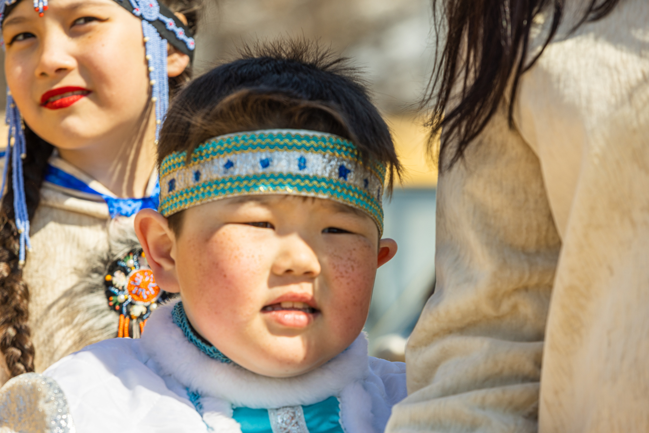 КИЛЬВЭЙ_2023 Чукотский праздник молодого оленя (олененка). Фотограф  Санкт-Петербург / Сертолово