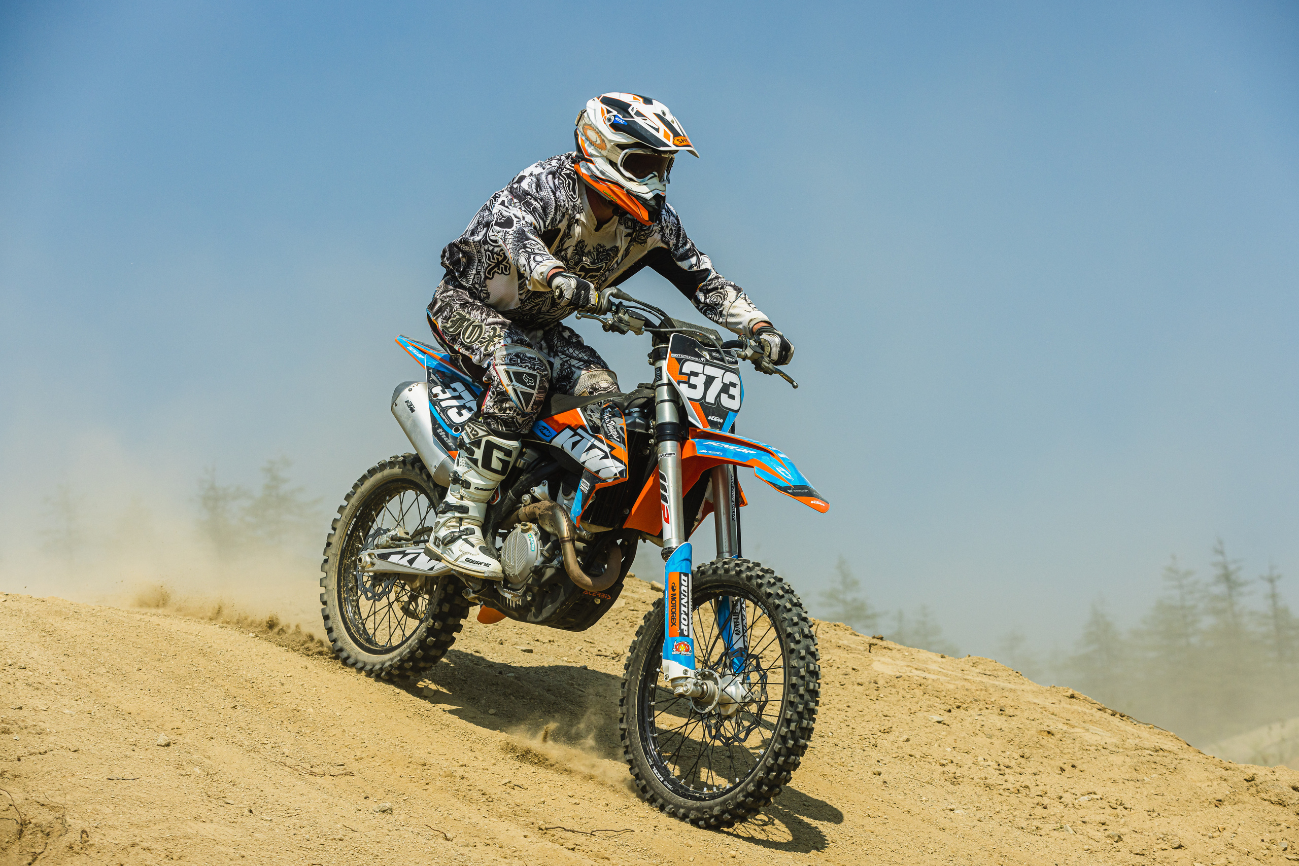 Открытие сезона Мотокросс_2023_Магадан. Фотограф  Санкт-Петербург / Сертолово