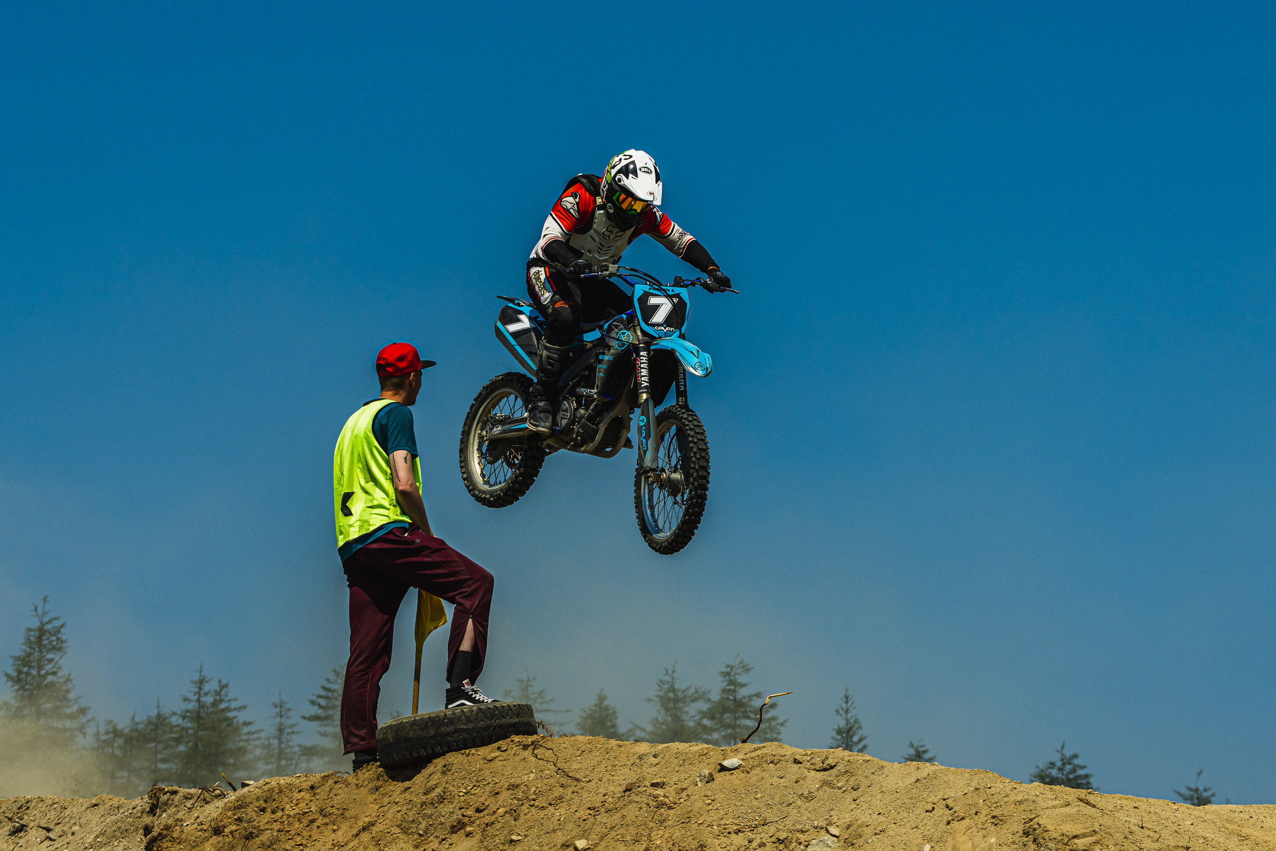 Открытие сезона Мотокросс_2023_Магадан. Фотограф  Санкт-Петербург / Сертолово