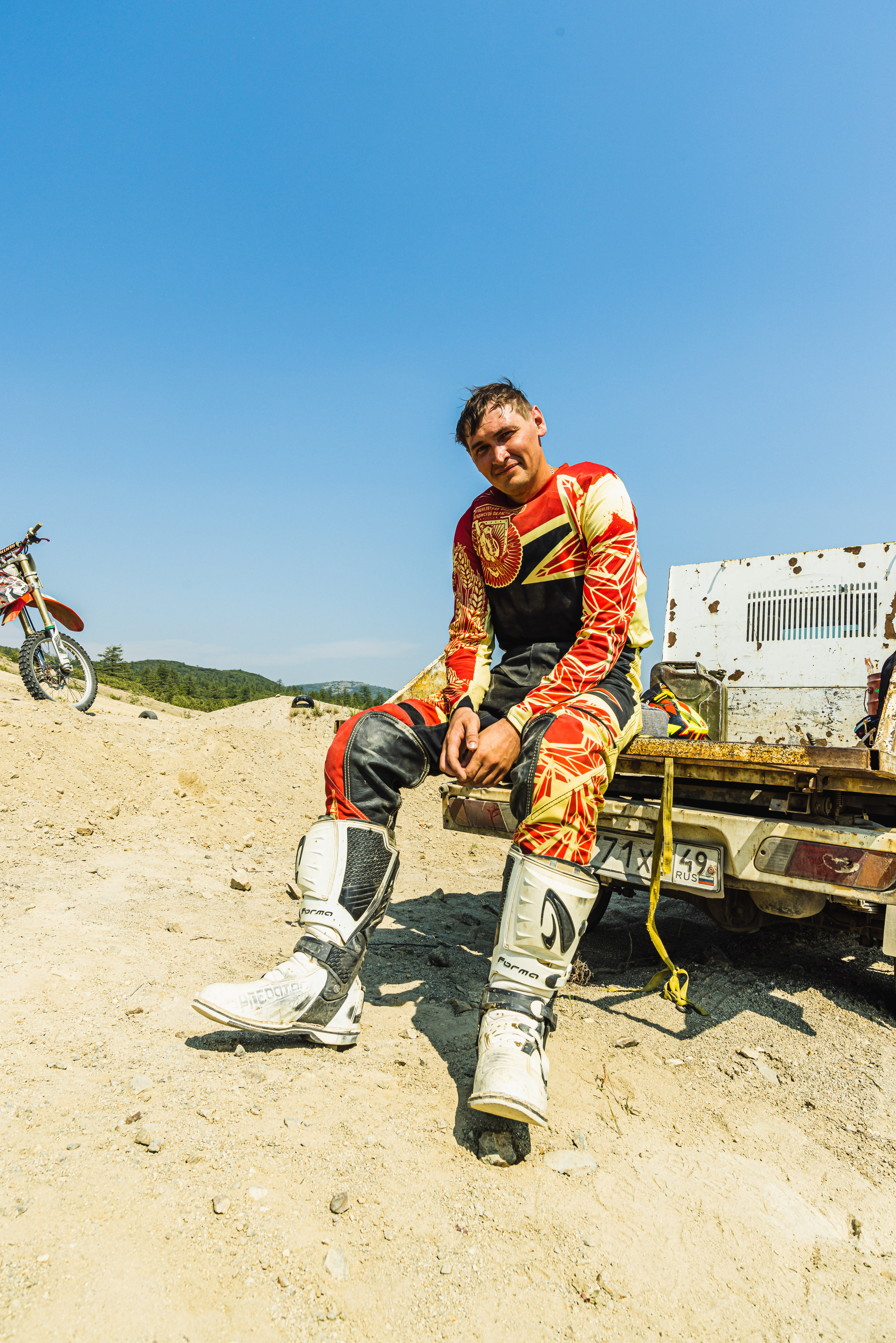 Открытие сезона Мотокросс_2023_Магадан. Фотограф  Санкт-Петербург / Сертолово