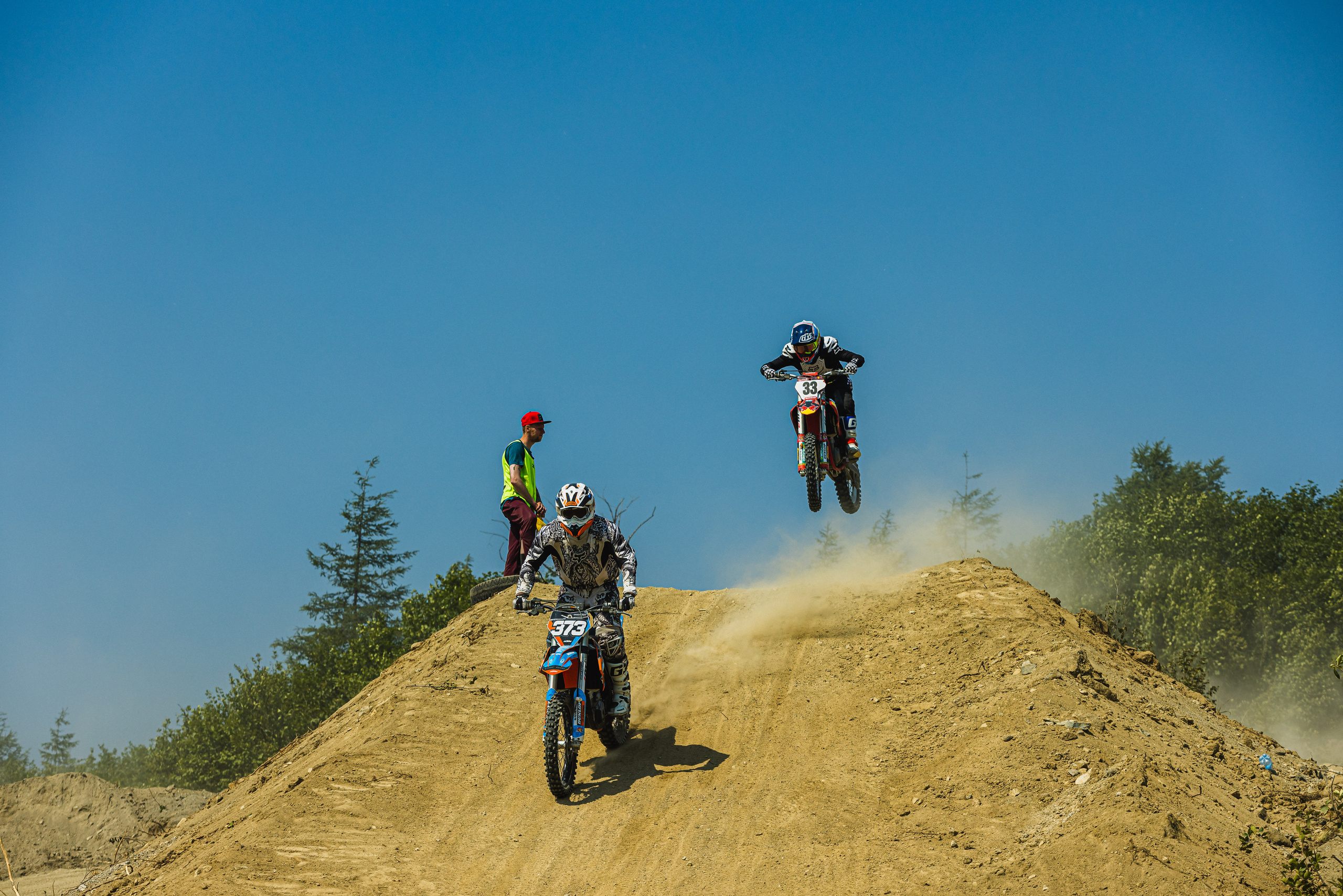 Открытие сезона Мотокросс_2023_Магадан. Фотограф  Санкт-Петербург / Сертолово