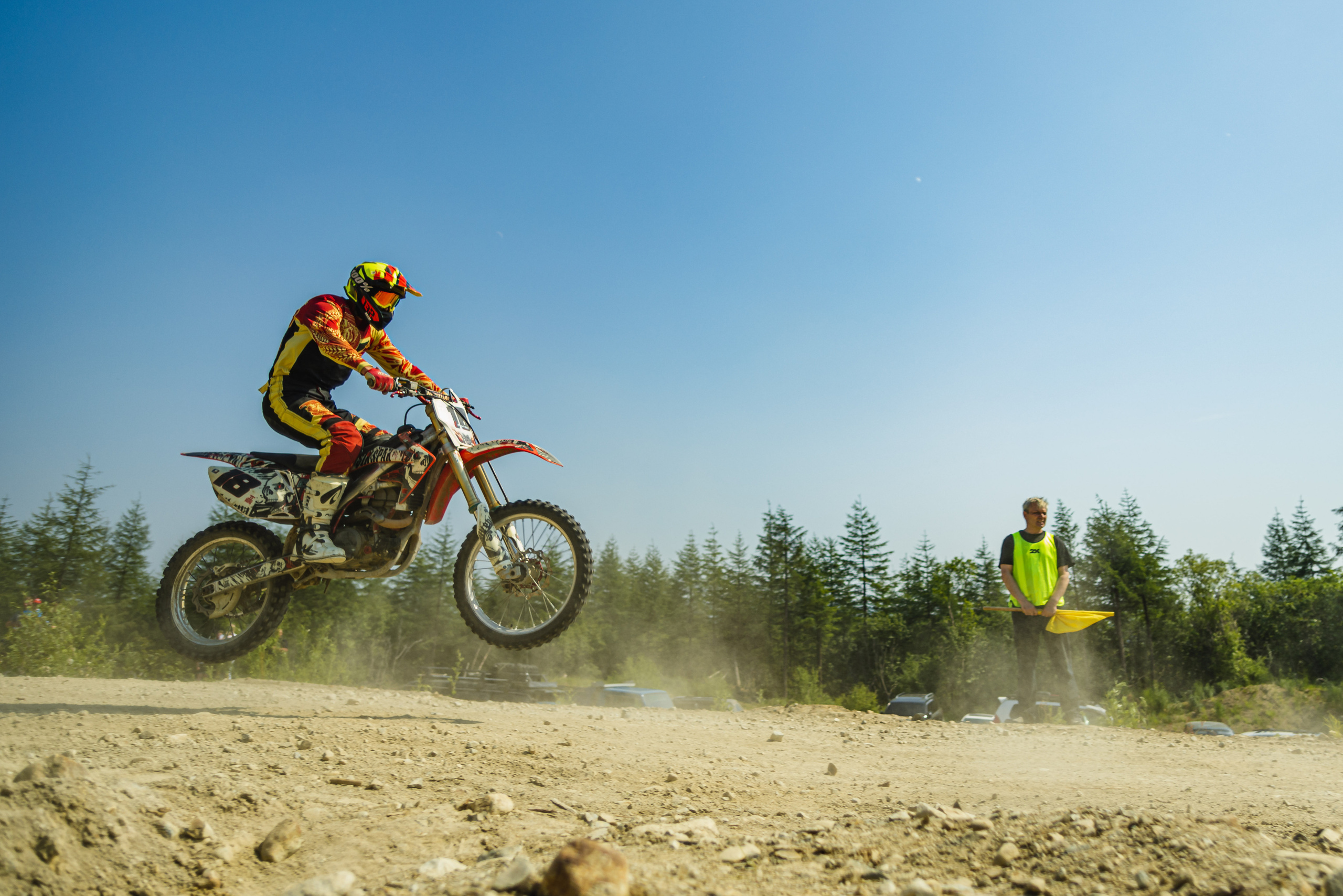 Открытие сезона Мотокросс_2023_Магадан. Фотограф  Санкт-Петербург / Сертолово