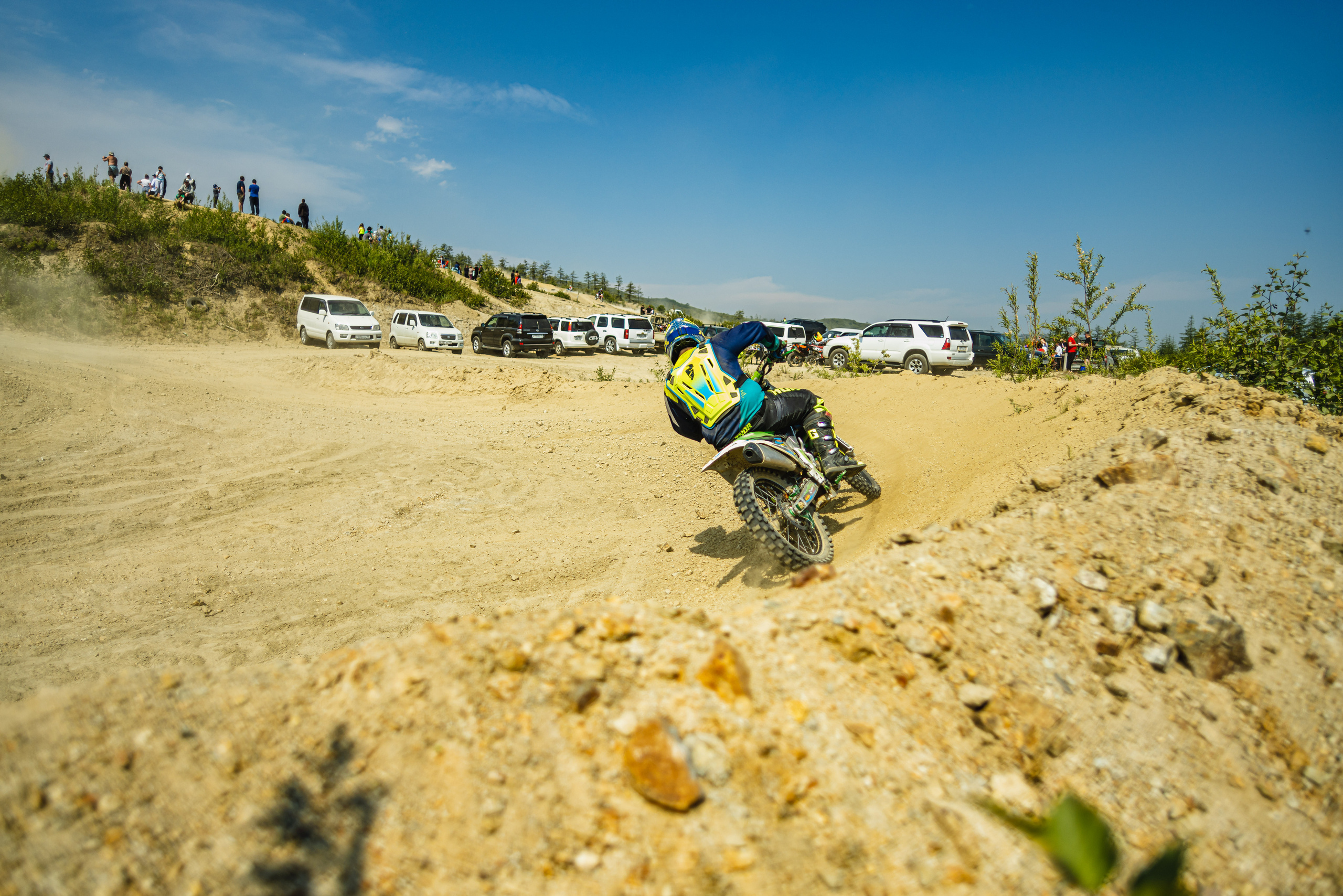 Открытие сезона Мотокросс_2023_Магадан. Фотограф  Санкт-Петербург / Сертолово