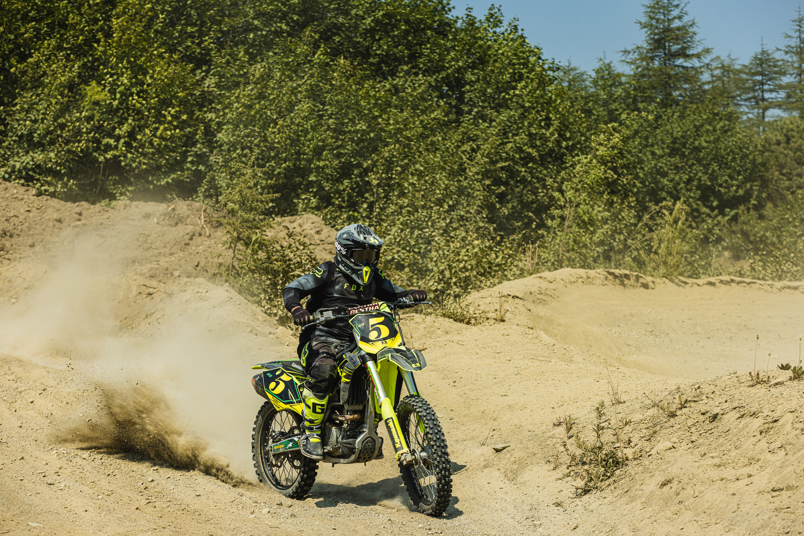 Открытие сезона Мотокросс_2023_Магадан. Фотограф  Санкт-Петербург / Сертолово