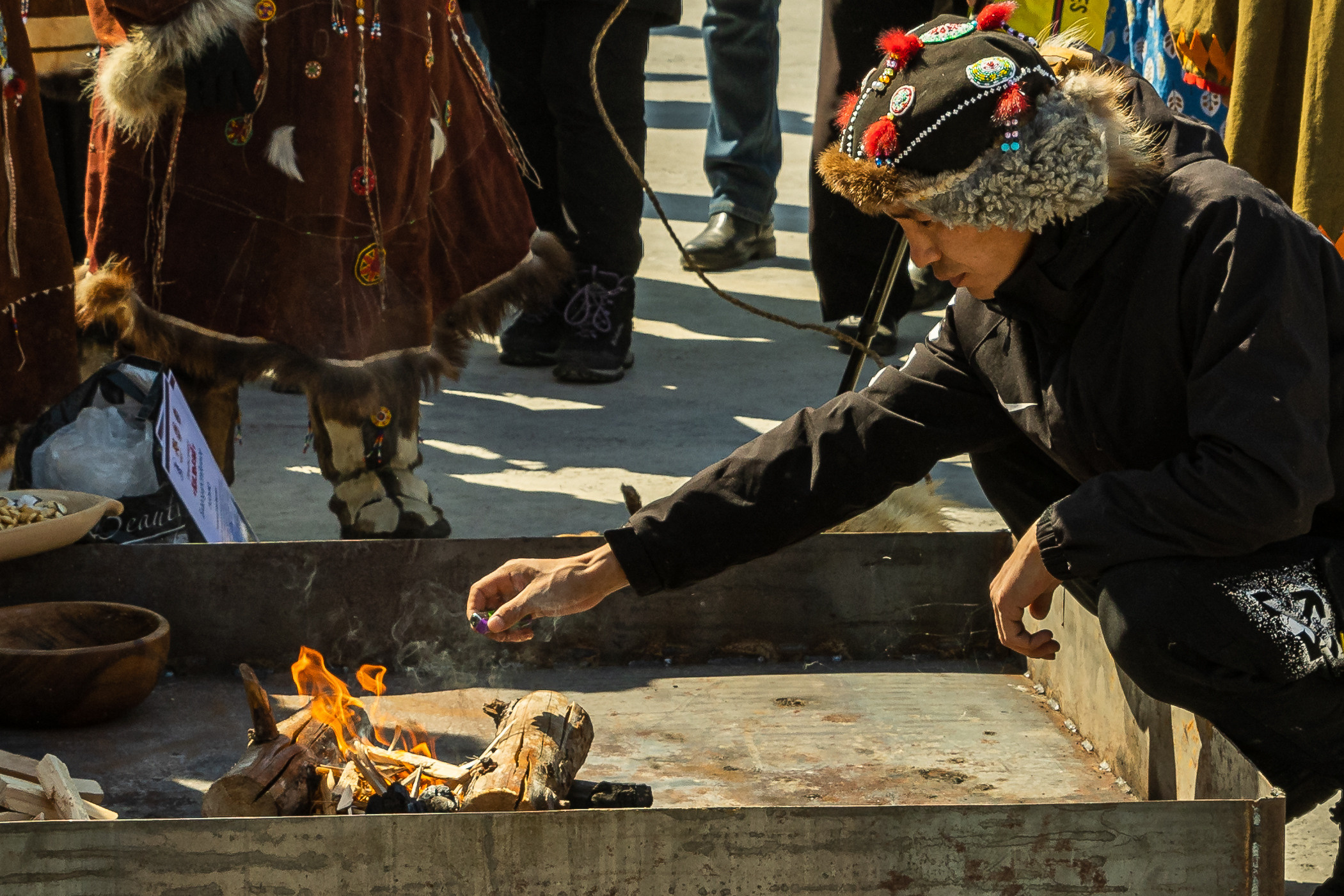 КИЛЬВЭЙ_2023 Чукотский праздник молодого оленя (олененка). Фотограф  Санкт-Петербург / Сертолово