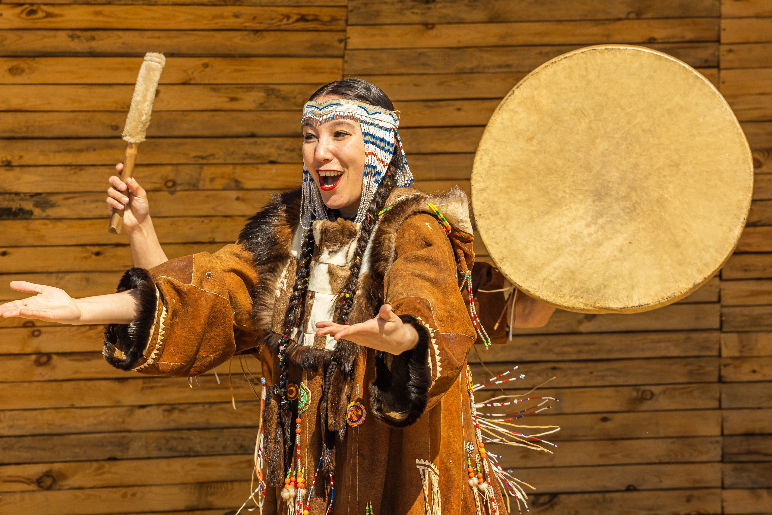 КИЛЬВЭЙ_2023 Чукотский праздник молодого оленя (олененка). Фотограф  Санкт-Петербург / Сертолово