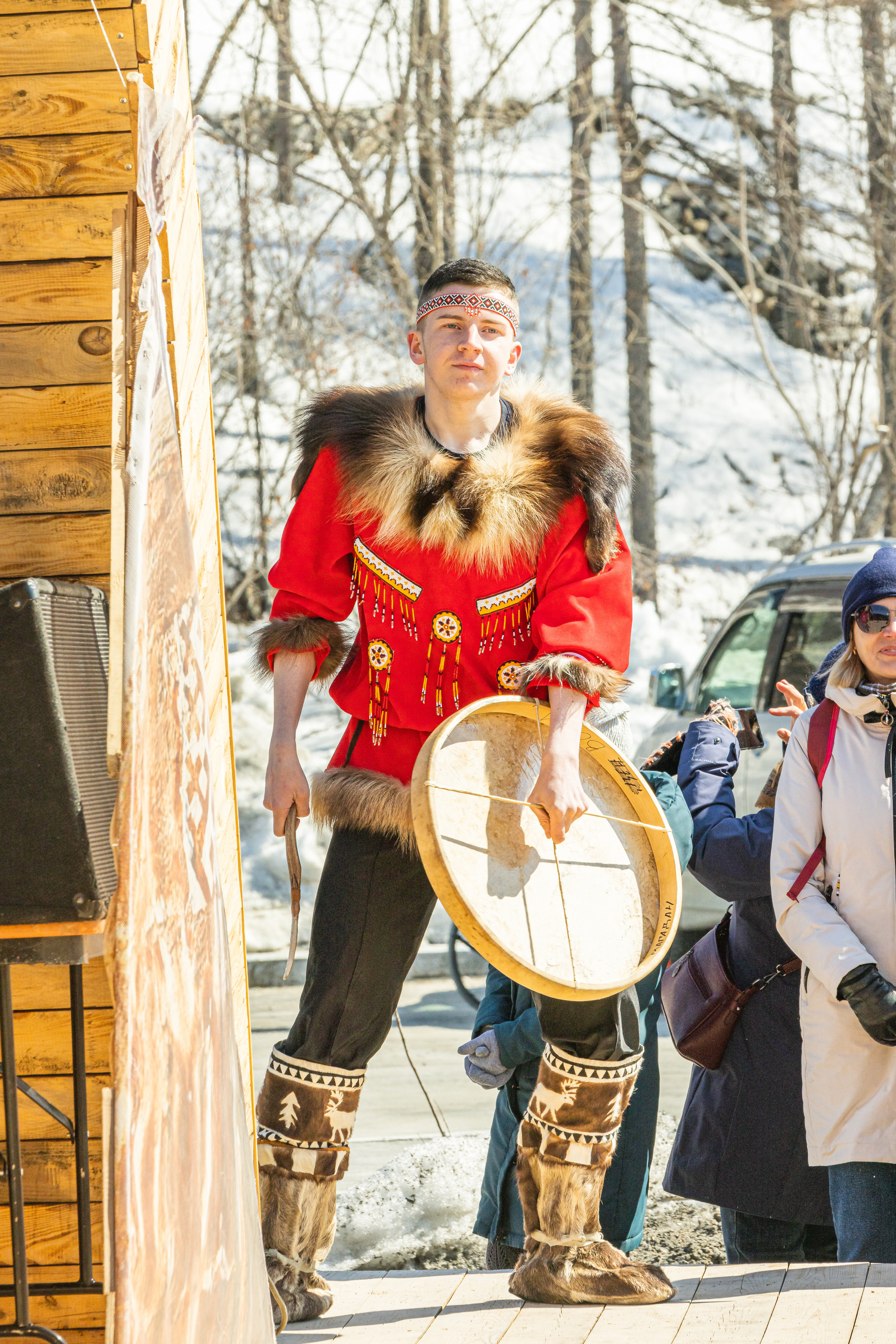 КИЛЬВЭЙ_2023 Чукотский праздник молодого оленя (олененка). Фотограф  Санкт-Петербург / Сертолово