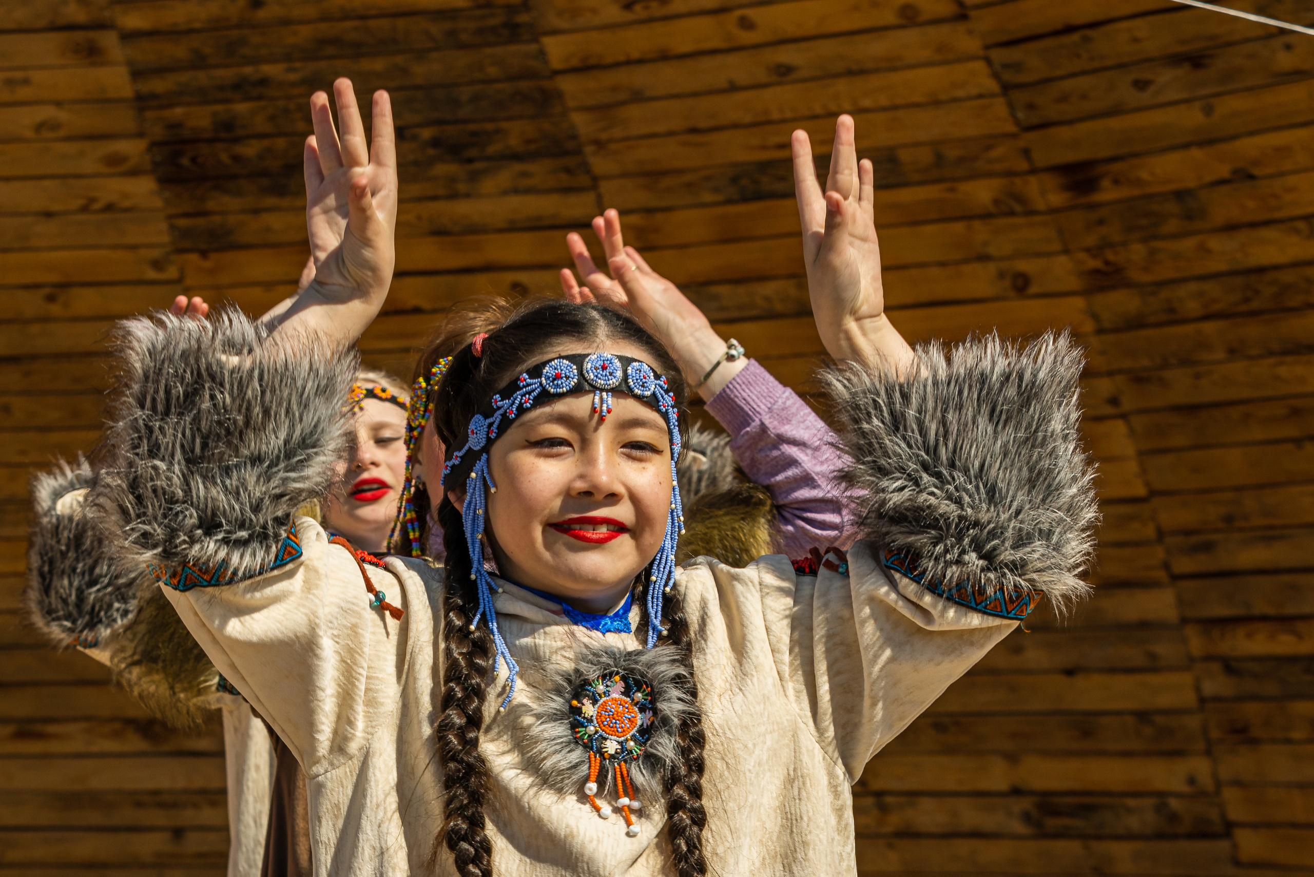 КИЛЬВЭЙ_2023 Чукотский праздник молодого оленя (олененка). Фотограф  Санкт-Петербург / Сертолово