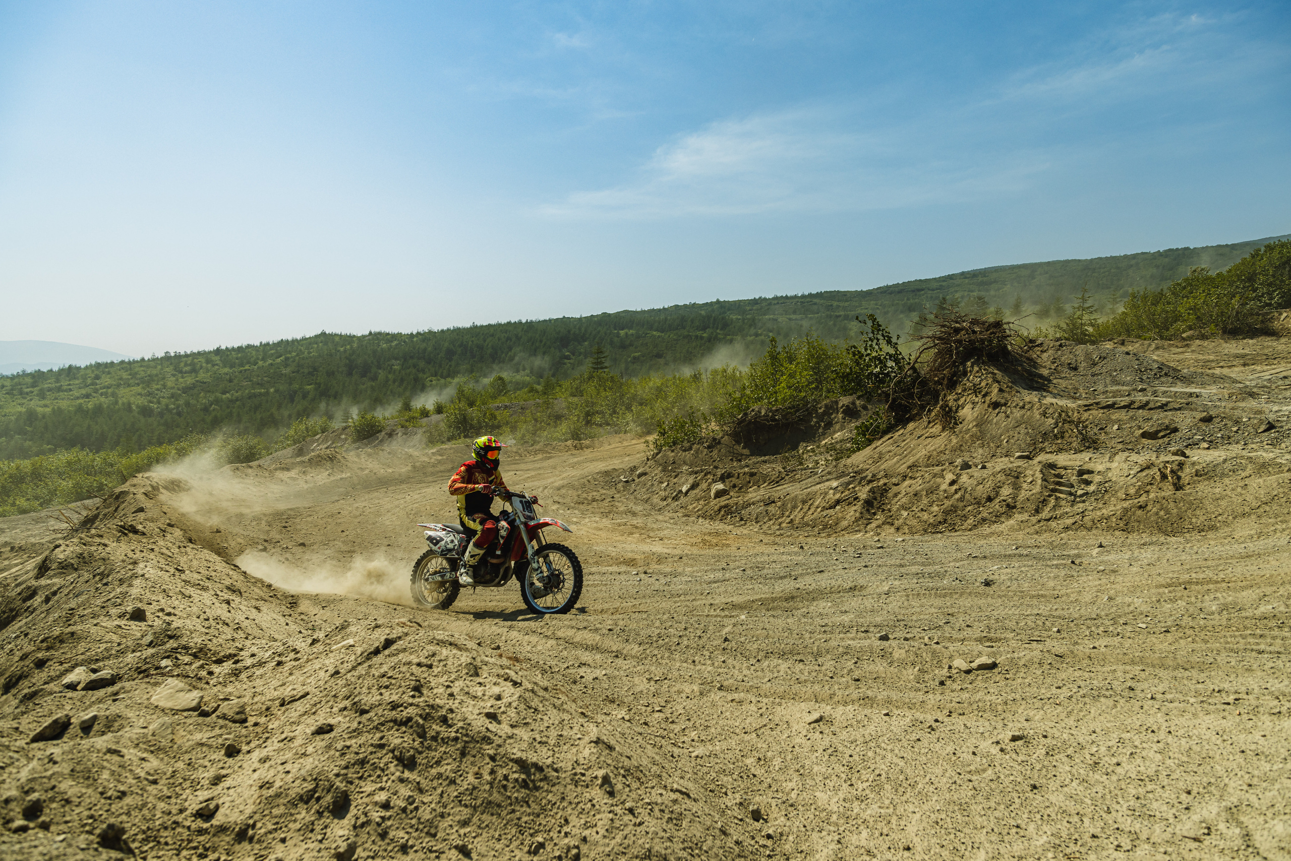 Открытие сезона Мотокросс_2023_Магадан. Фотограф  Санкт-Петербург / Сертолово