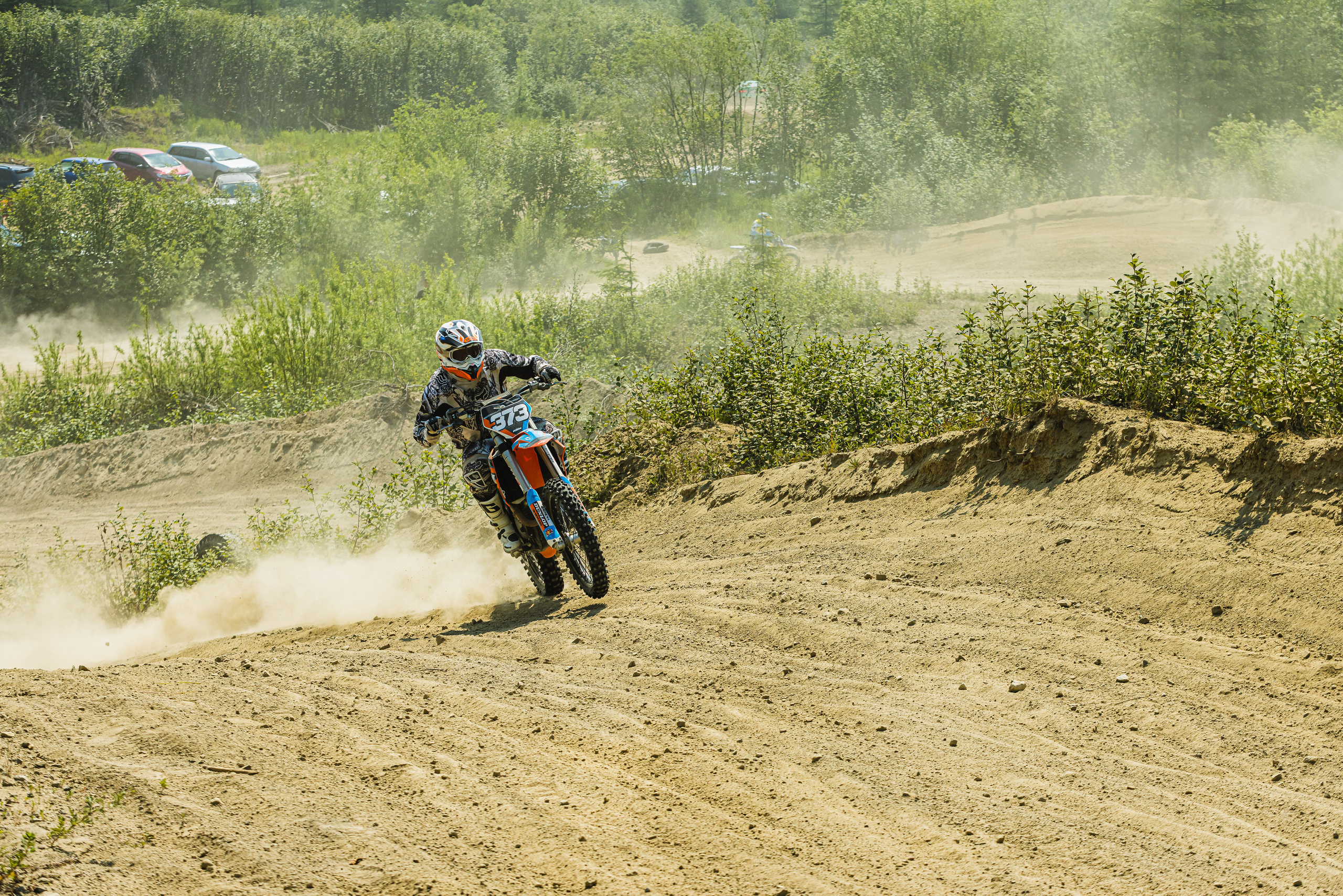 Открытие сезона Мотокросс_2023_Магадан. Фотограф  Санкт-Петербург / Сертолово