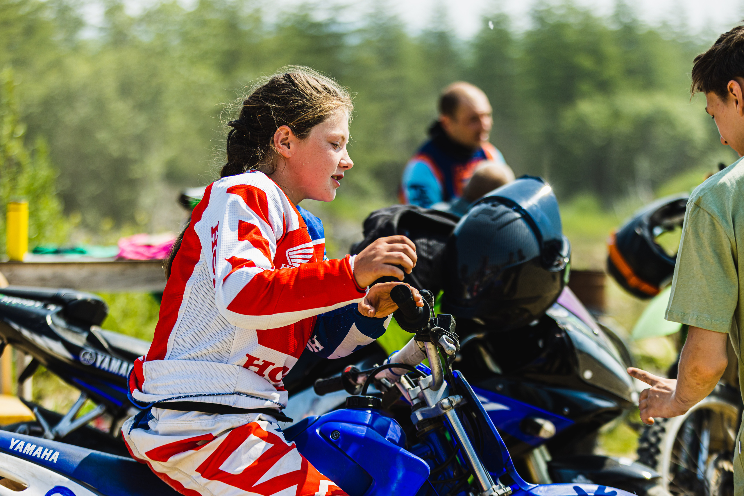 Открытие сезона Мотокросс_2023_Магадан. Фотограф  Санкт-Петербург / Сертолово