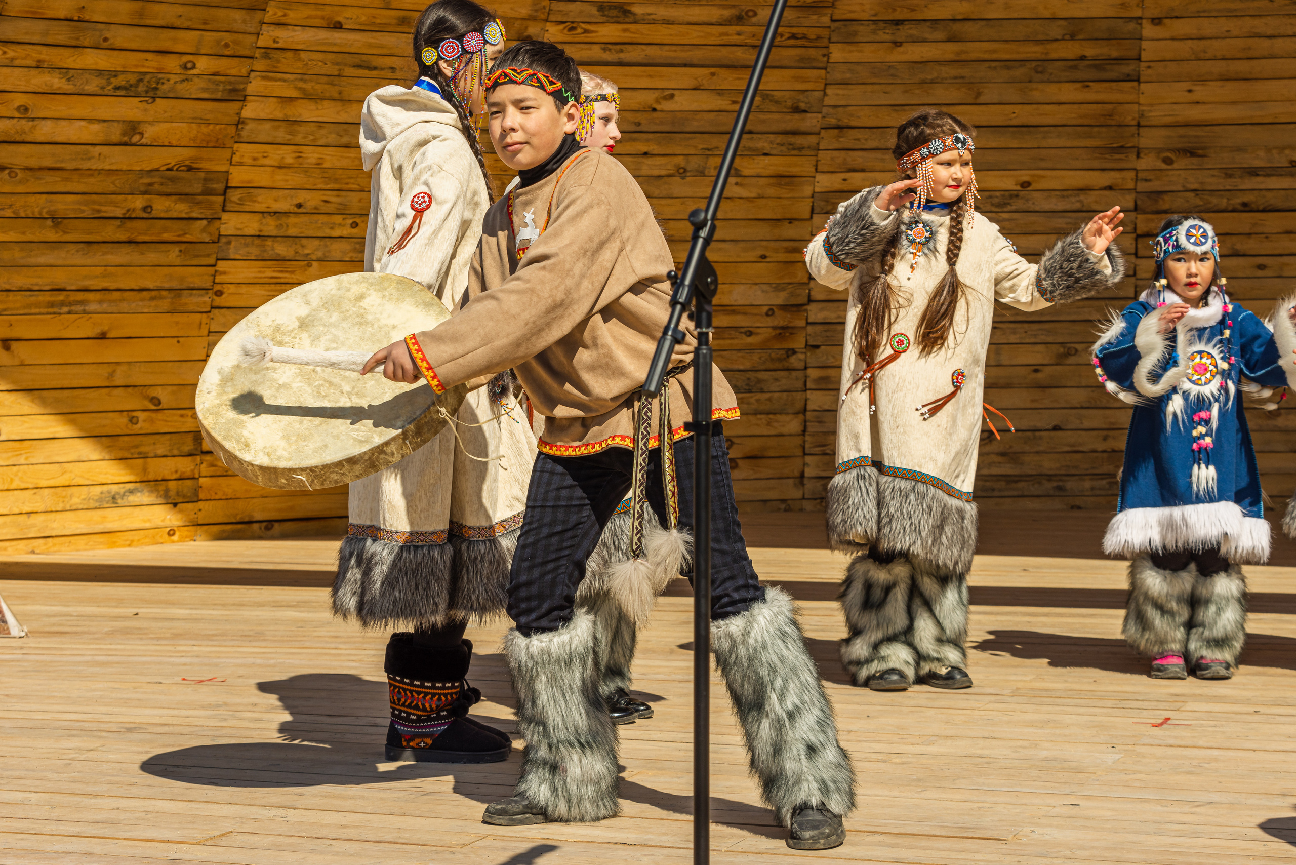 КИЛЬВЭЙ_2023 Чукотский праздник молодого оленя (олененка). Фотограф  Санкт-Петербург / Сертолово