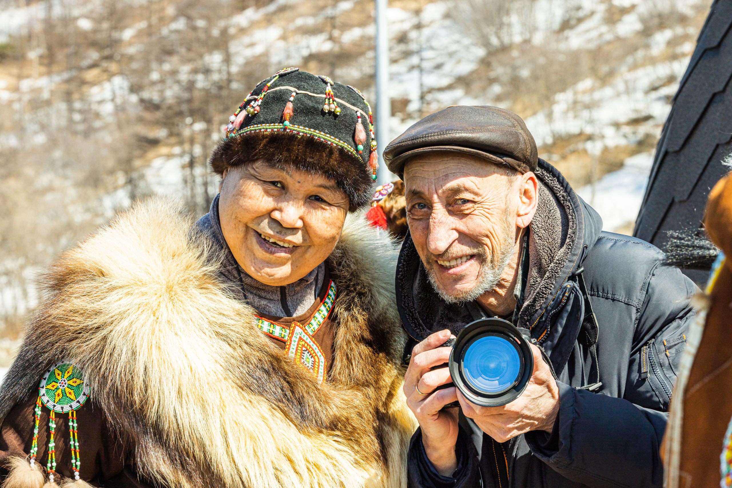 КИЛЬВЭЙ_2023 Чукотский праздник молодого оленя (олененка). Фотограф  Санкт-Петербург / Сертолово