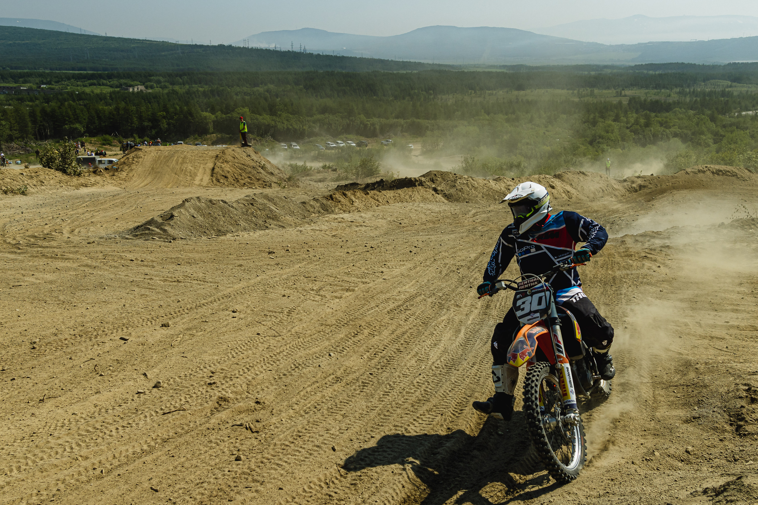 Открытие сезона Мотокросс_2023_Магадан. Фотограф  Санкт-Петербург / Сертолово