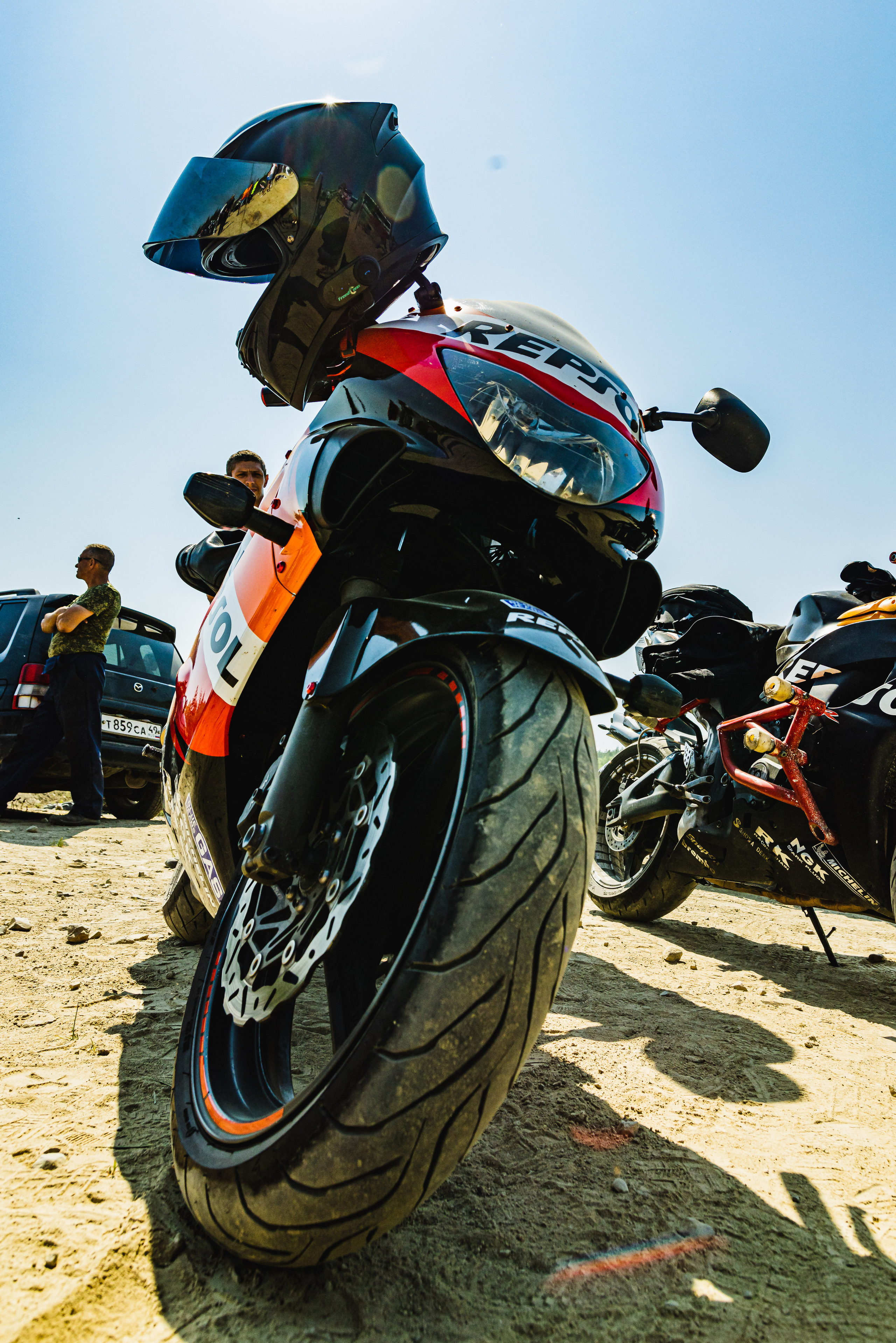 Открытие сезона Мотокросс_2023_Магадан. Фотограф  Санкт-Петербург / Сертолово