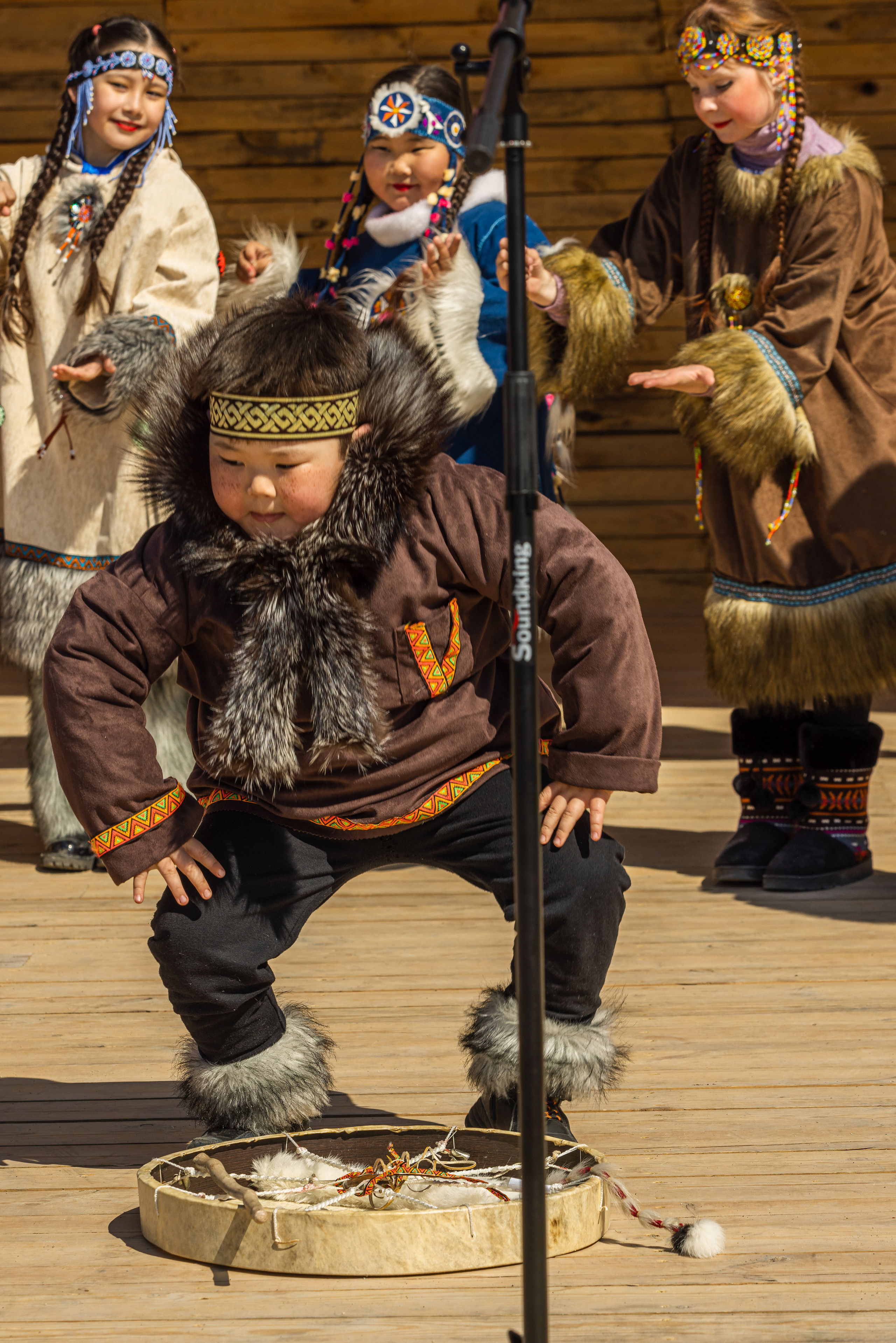 КИЛЬВЭЙ_2023 Чукотский праздник молодого оленя (олененка). Фотограф  Санкт-Петербург / Сертолово