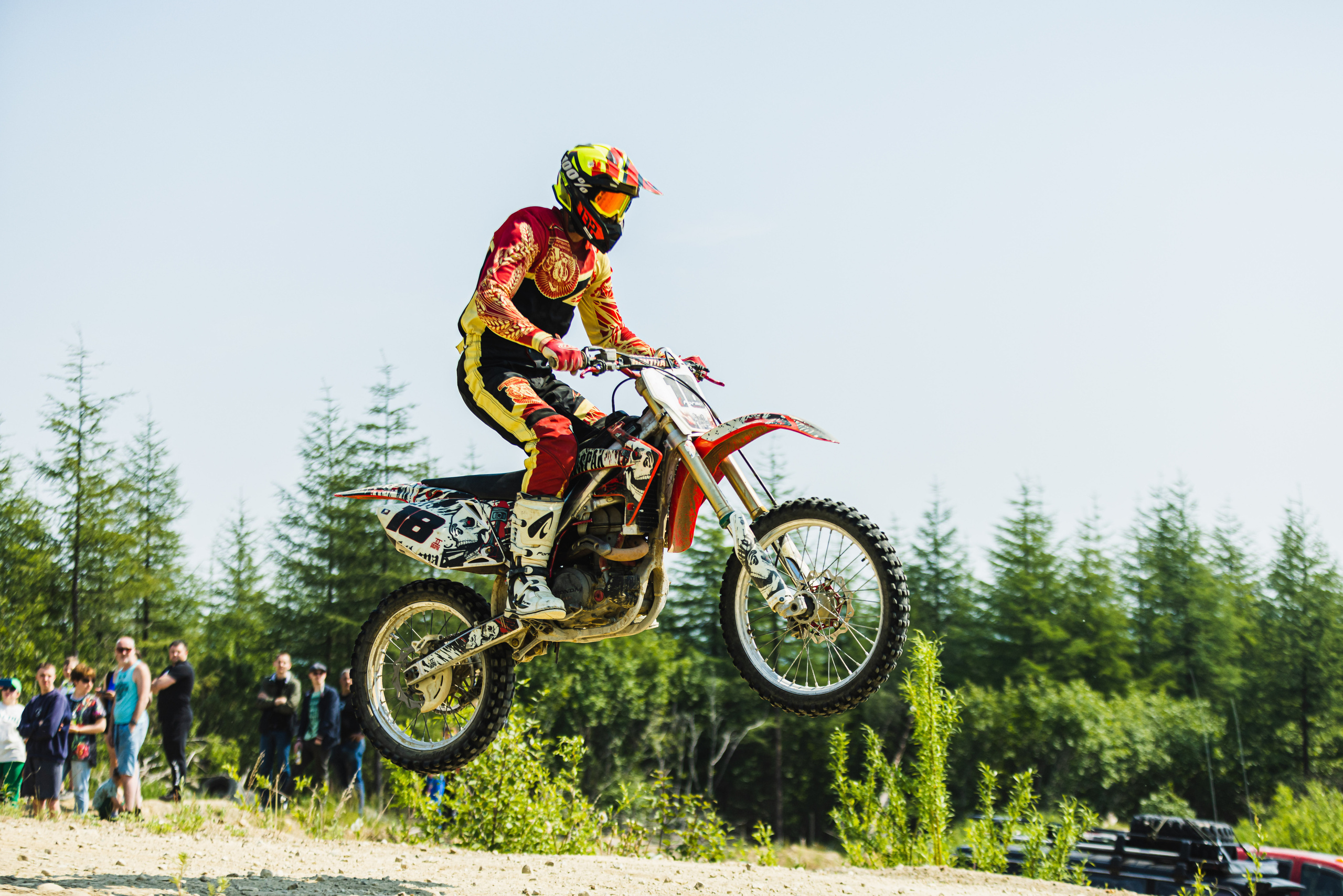 Открытие сезона Мотокросс_2023_Магадан. Фотограф  Санкт-Петербург / Сертолово