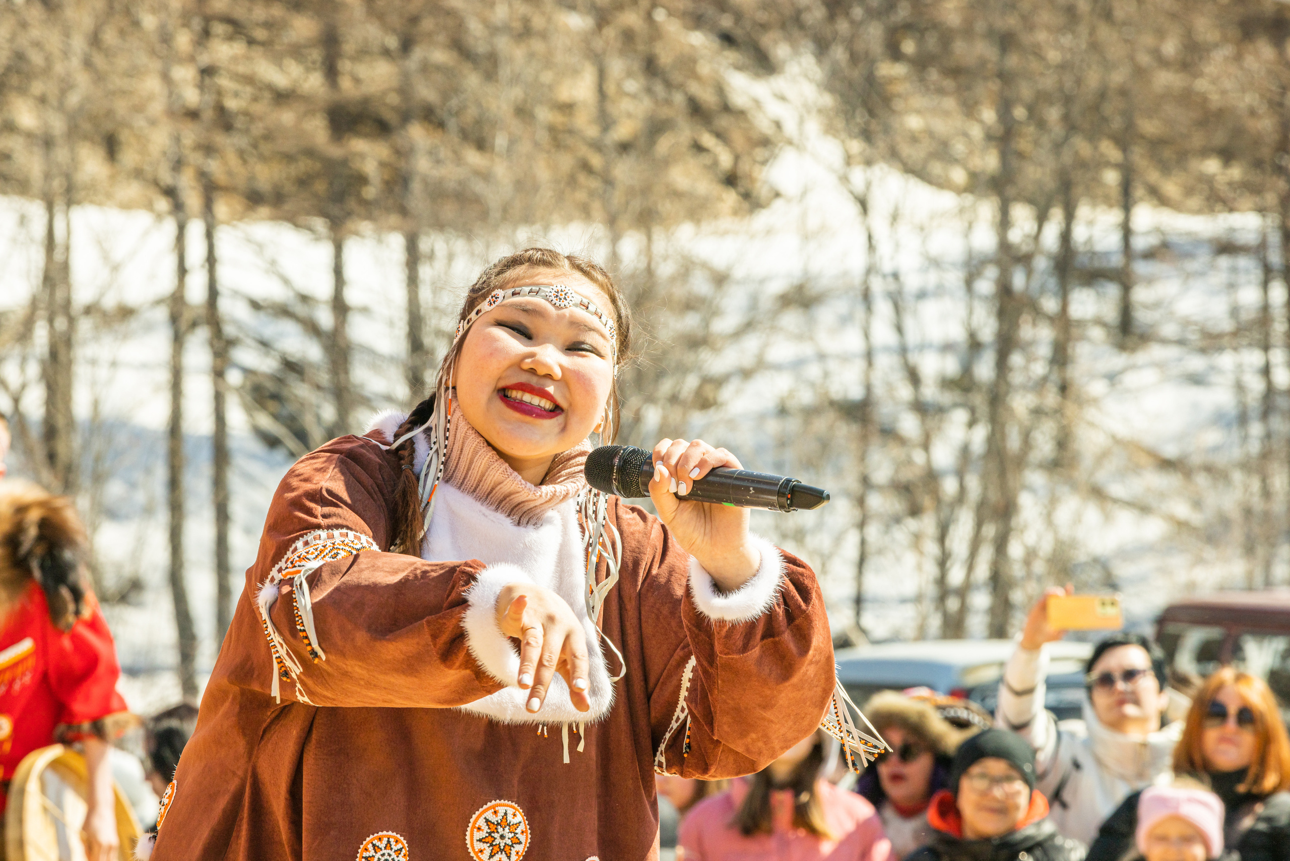 КИЛЬВЭЙ_2023 Чукотский праздник молодого оленя (олененка). Фотограф  Санкт-Петербург / Сертолово