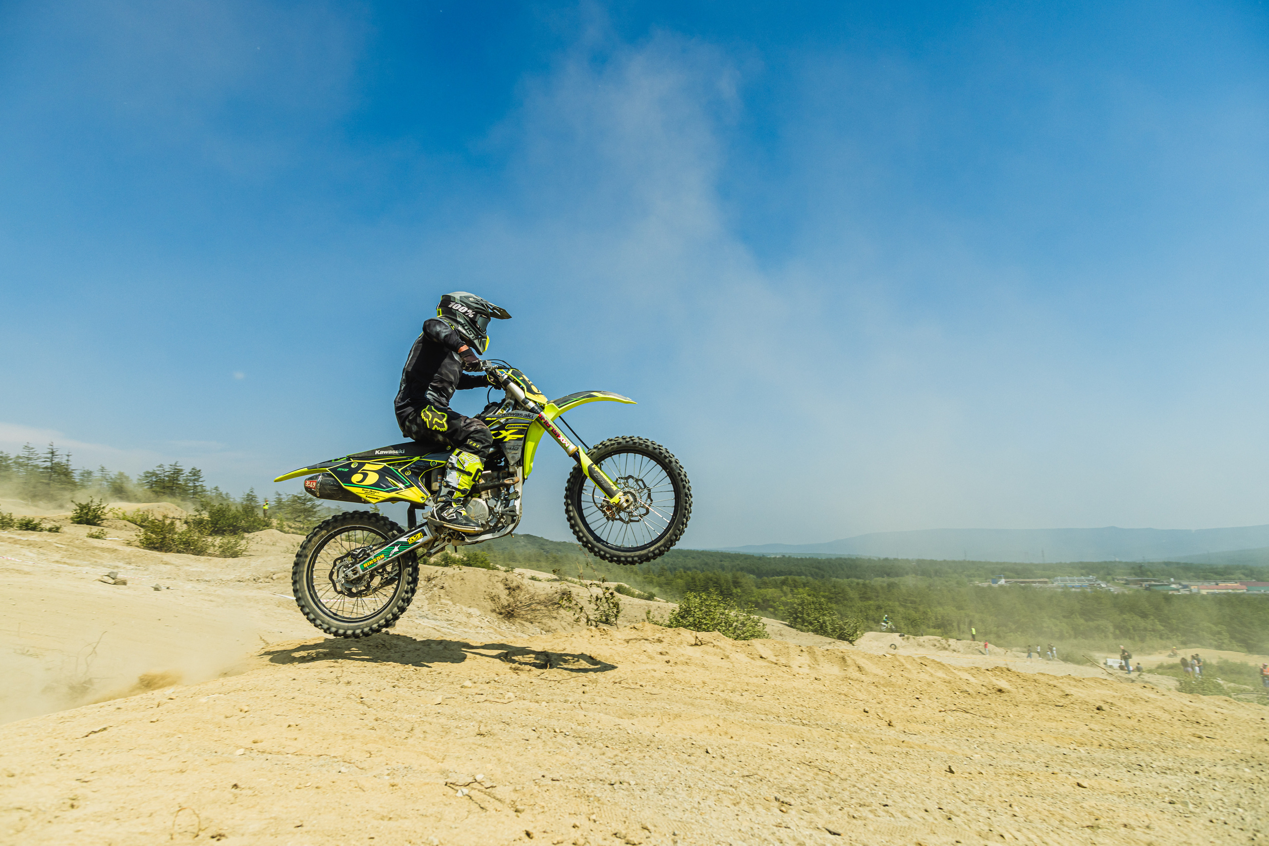 Открытие сезона Мотокросс_2023_Магадан. Фотограф  Санкт-Петербург / Сертолово