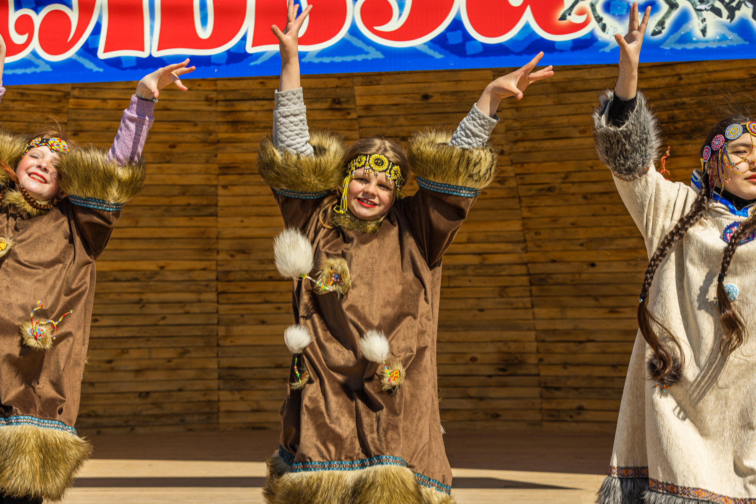 КИЛЬВЭЙ_2023 Чукотский праздник молодого оленя (олененка). Фотограф  Санкт-Петербург / Сертолово