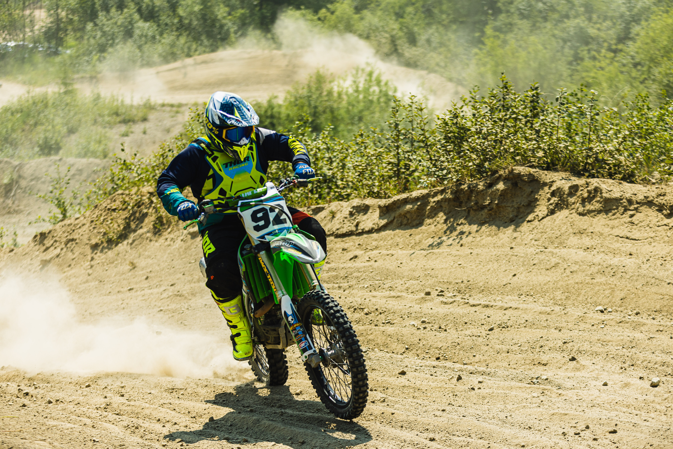 Открытие сезона Мотокросс_2023_Магадан. Фотограф  Санкт-Петербург / Сертолово