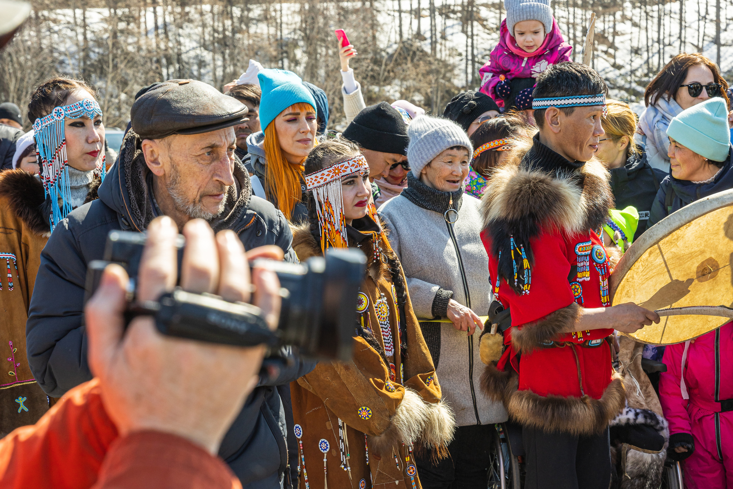 КИЛЬВЭЙ_2023 Чукотский праздник молодого оленя (олененка). Фотограф  Санкт-Петербург / Сертолово