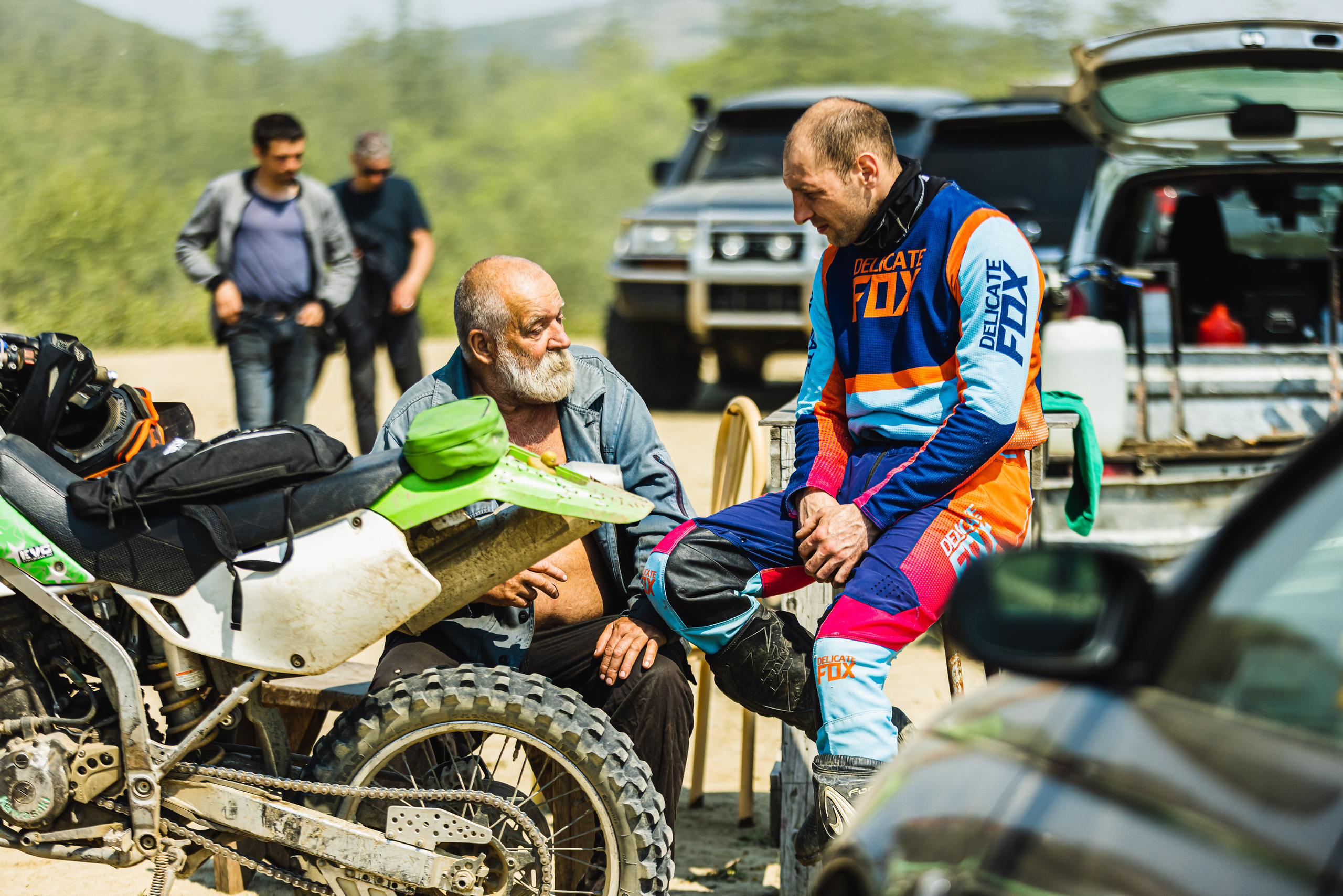 Открытие сезона Мотокросс_2023_Магадан. Фотограф  Санкт-Петербург / Сертолово