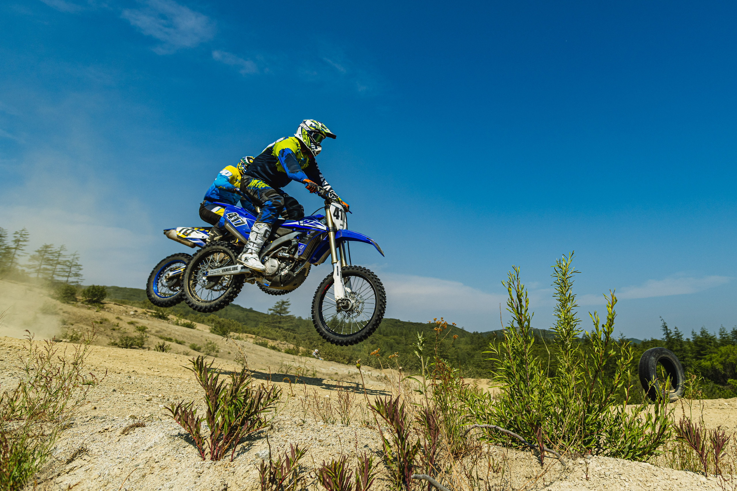 Открытие сезона Мотокросс_2023_Магадан. Фотограф  Санкт-Петербург / Сертолово