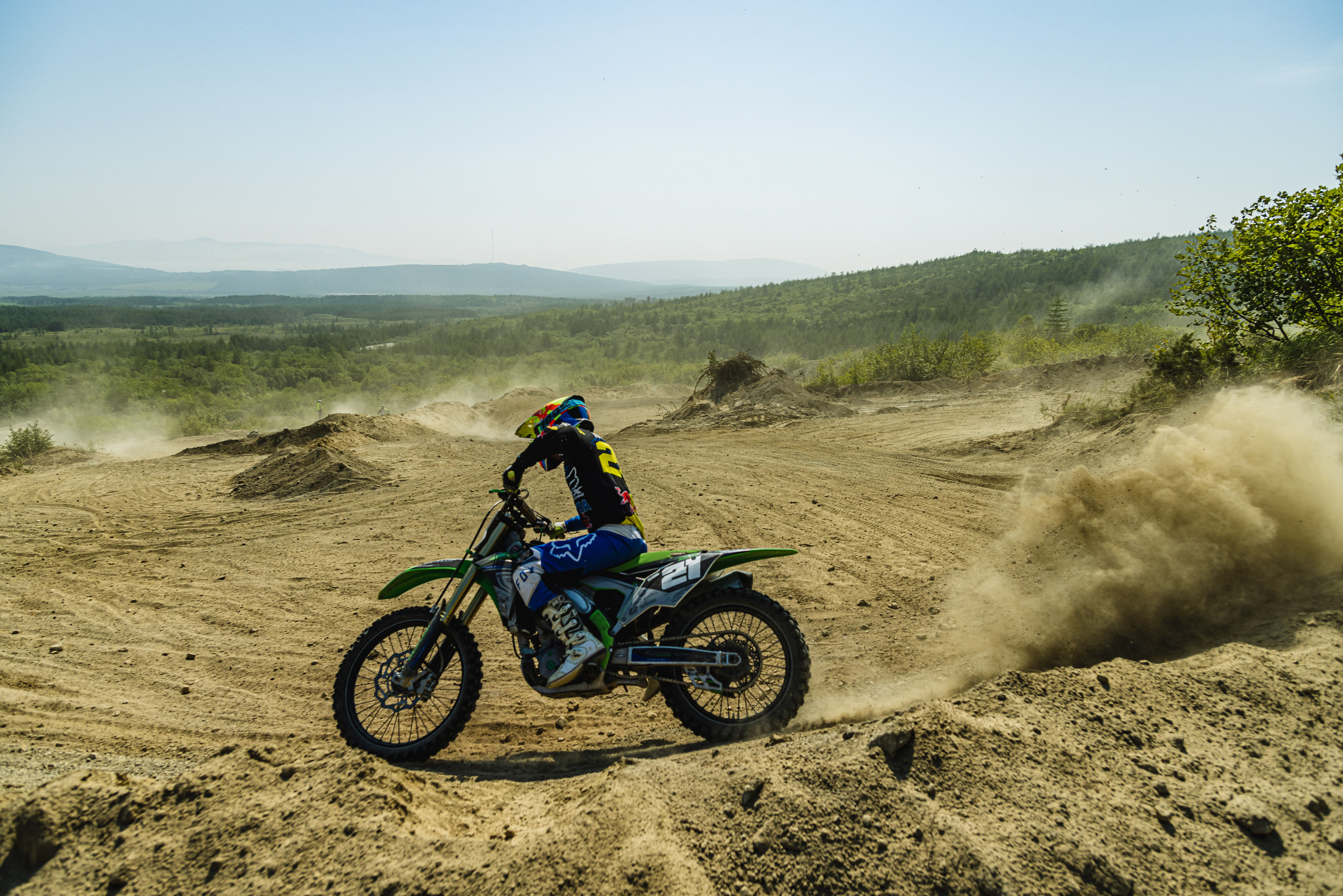 Открытие сезона Мотокросс_2023_Магадан. Фотограф  Санкт-Петербург / Сертолово