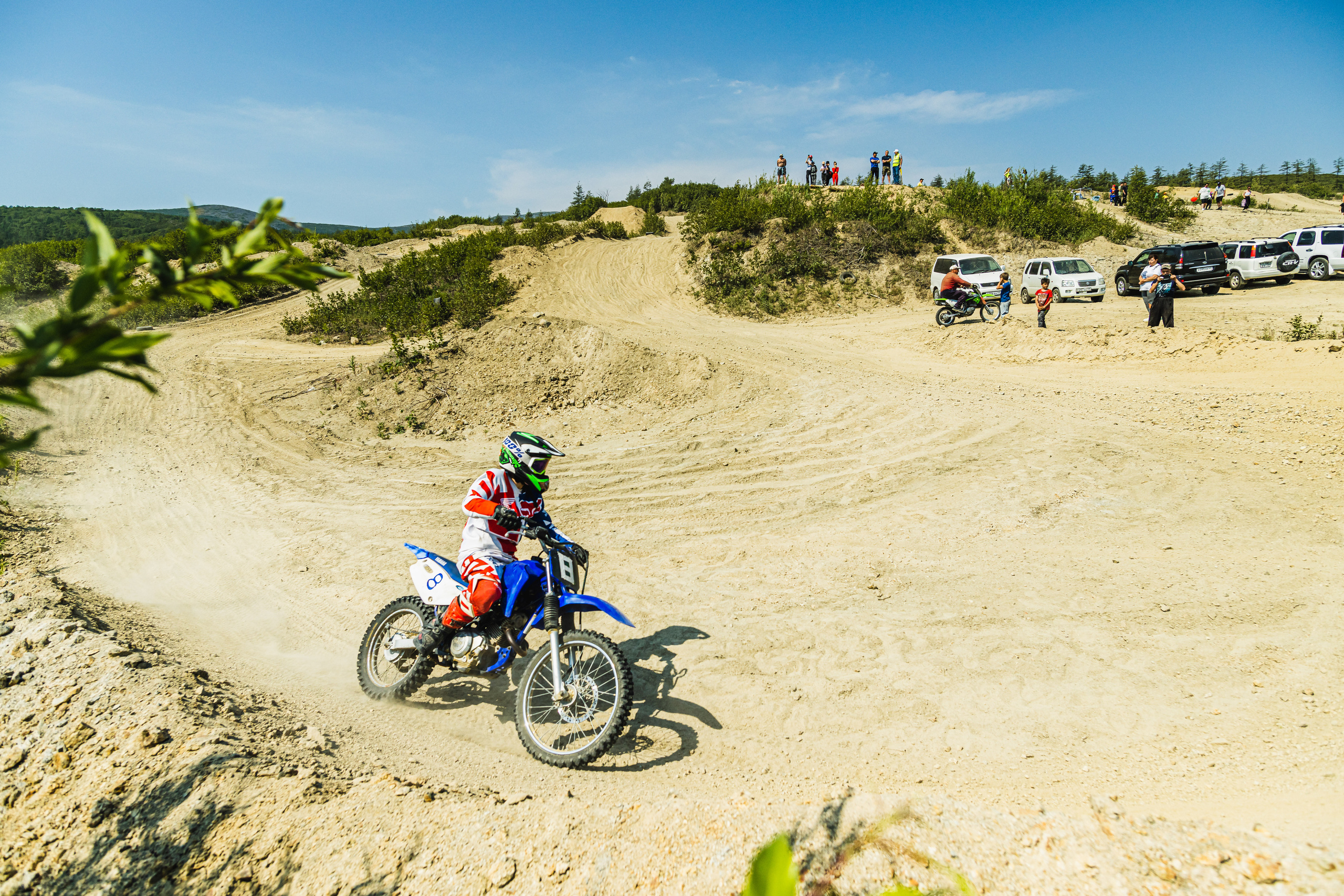Открытие сезона Мотокросс_2023_Магадан. Фотограф  Санкт-Петербург / Сертолово