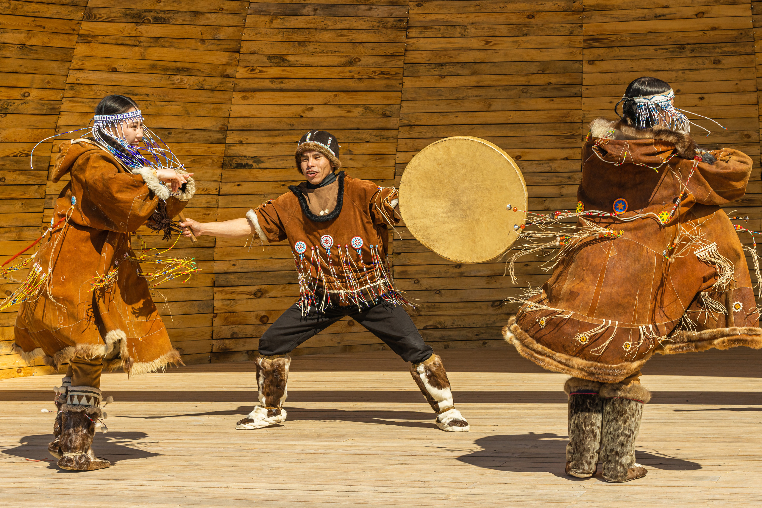 КИЛЬВЭЙ_2023 Чукотский праздник молодого оленя (олененка). Фотограф  Санкт-Петербург / Сертолово