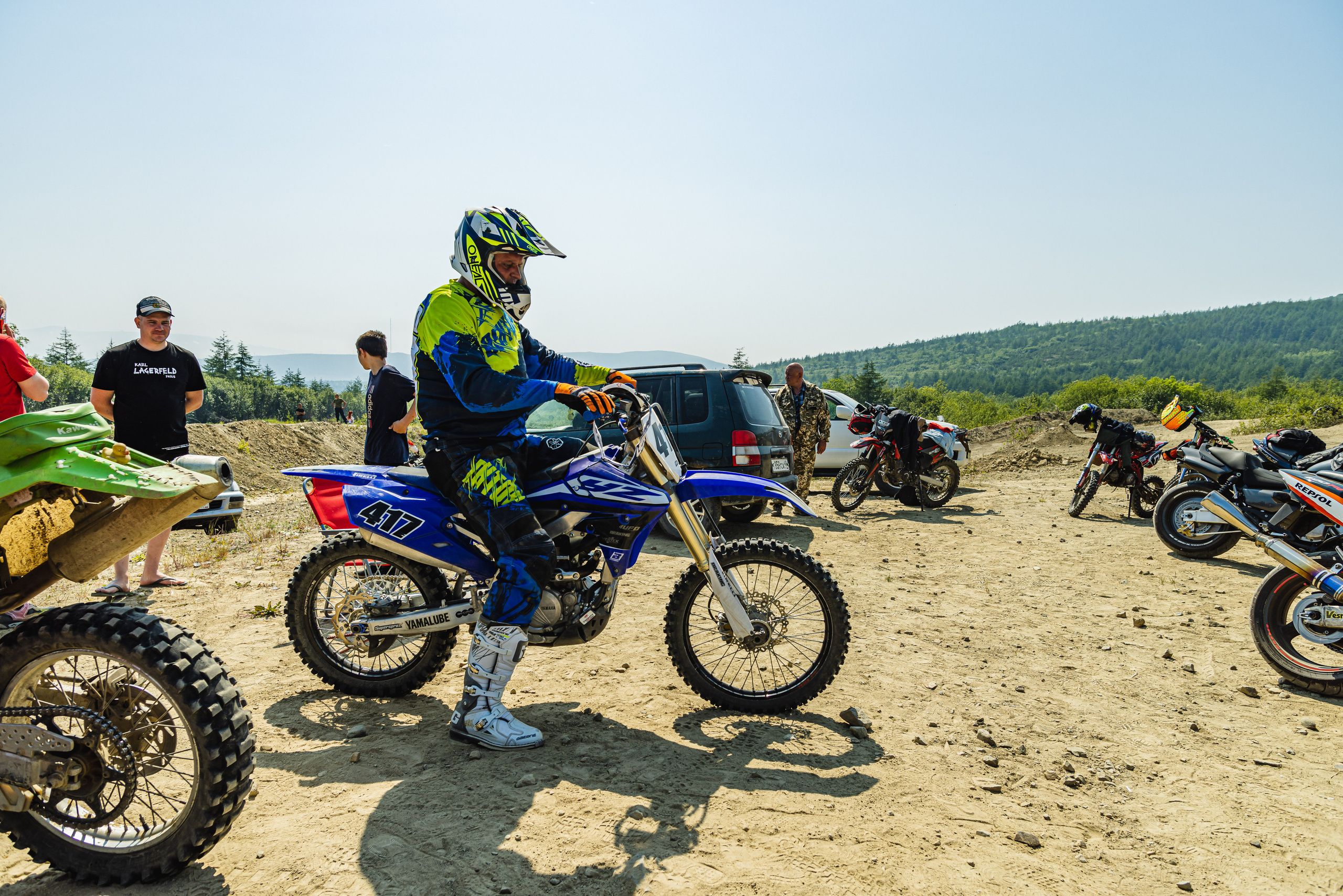 Открытие сезона Мотокросс_2023_Магадан. Фотограф  Санкт-Петербург / Сертолово