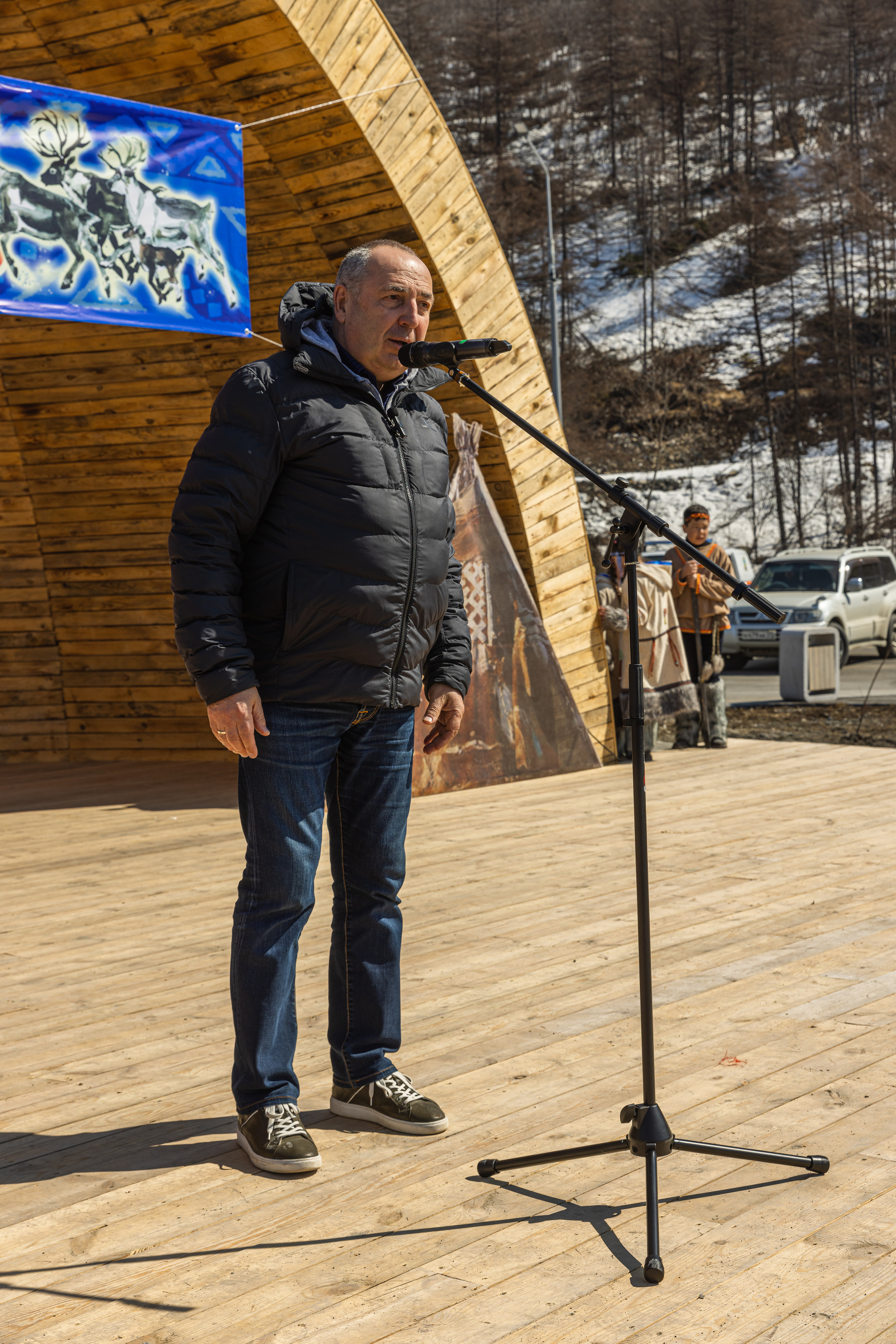КИЛЬВЭЙ_2023 Чукотский праздник молодого оленя (олененка). Фотограф  Санкт-Петербург / Сертолово