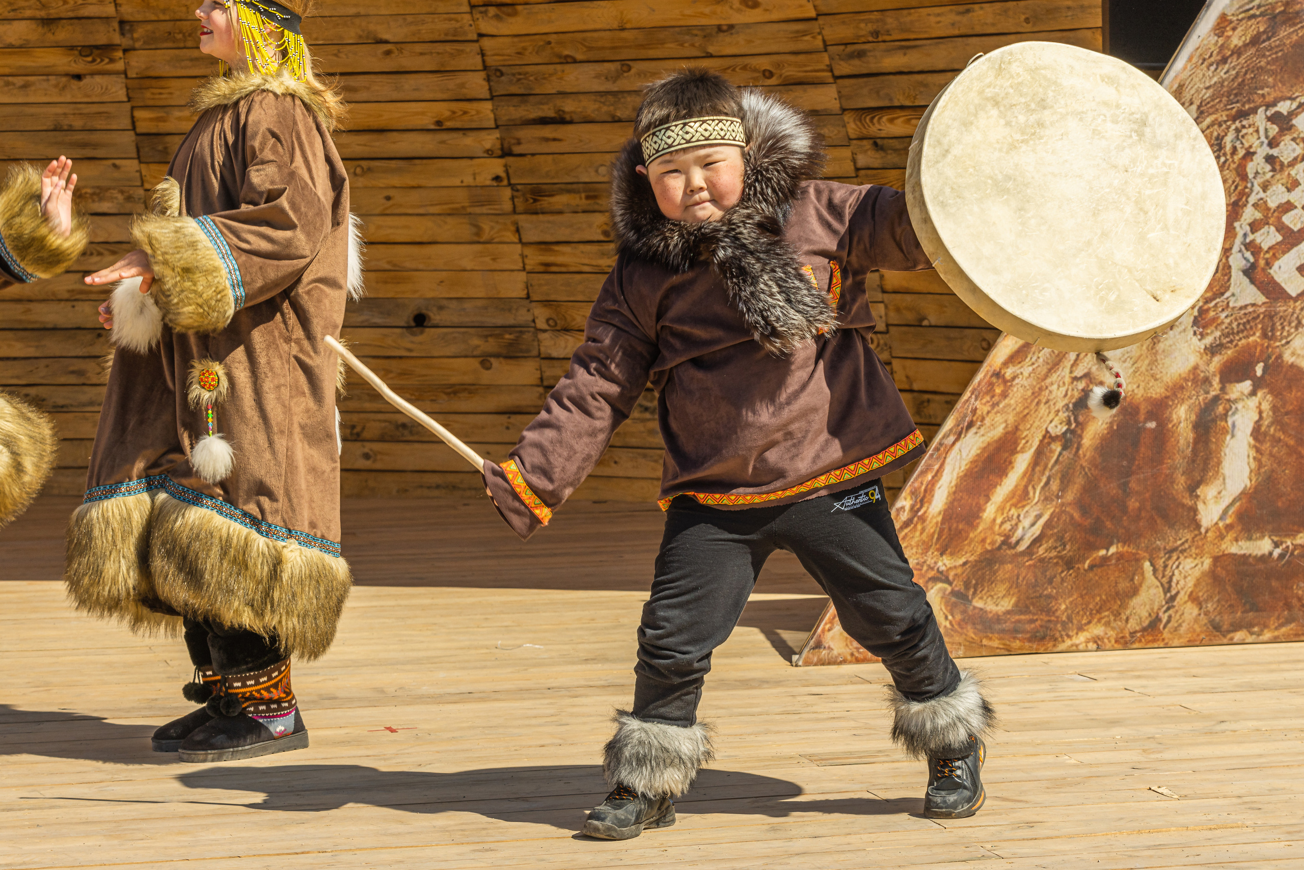КИЛЬВЭЙ_2023 Чукотский праздник молодого оленя (олененка). Фотограф  Санкт-Петербург / Сертолово
