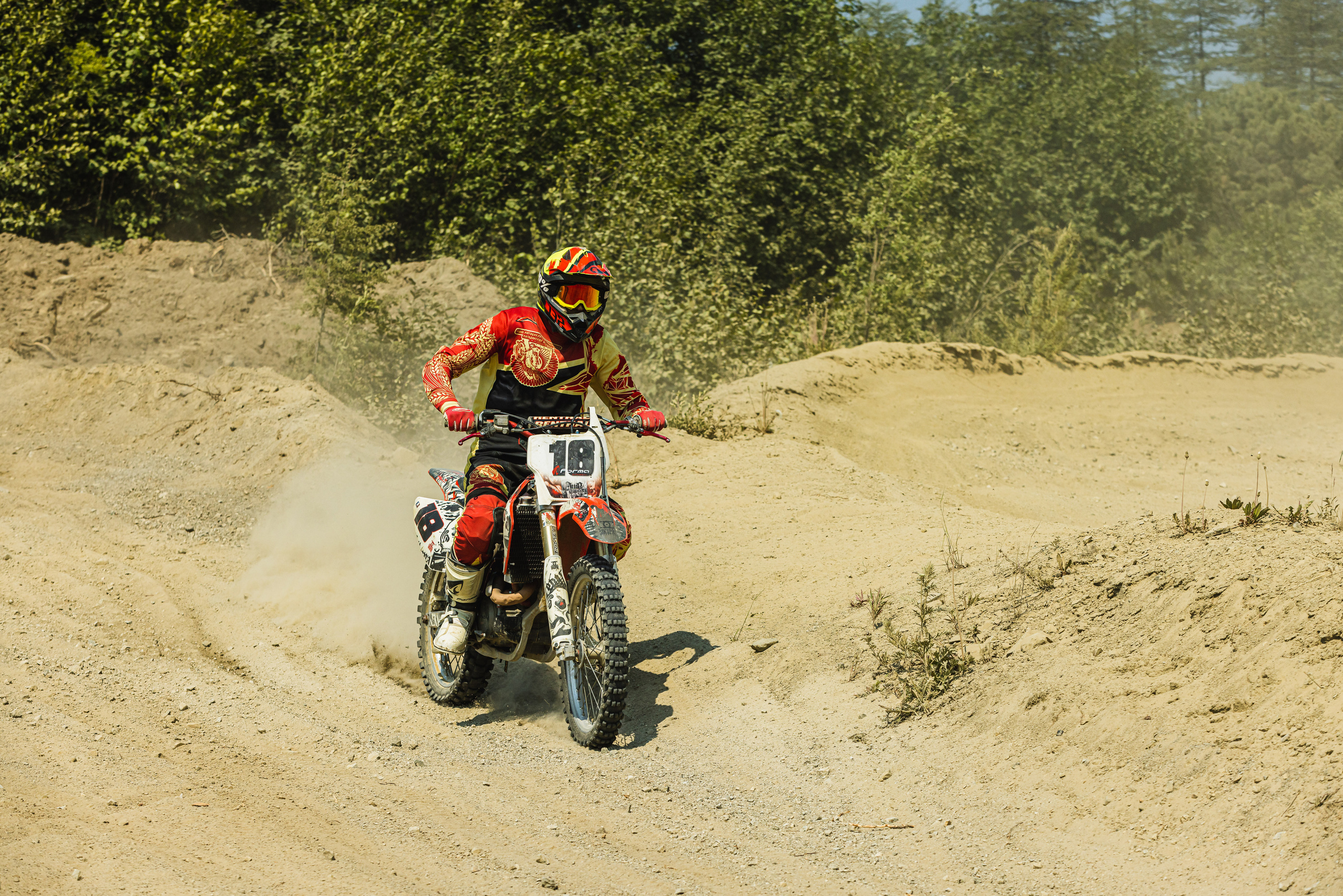 Открытие сезона Мотокросс_2023_Магадан. Фотограф  Санкт-Петербург / Сертолово