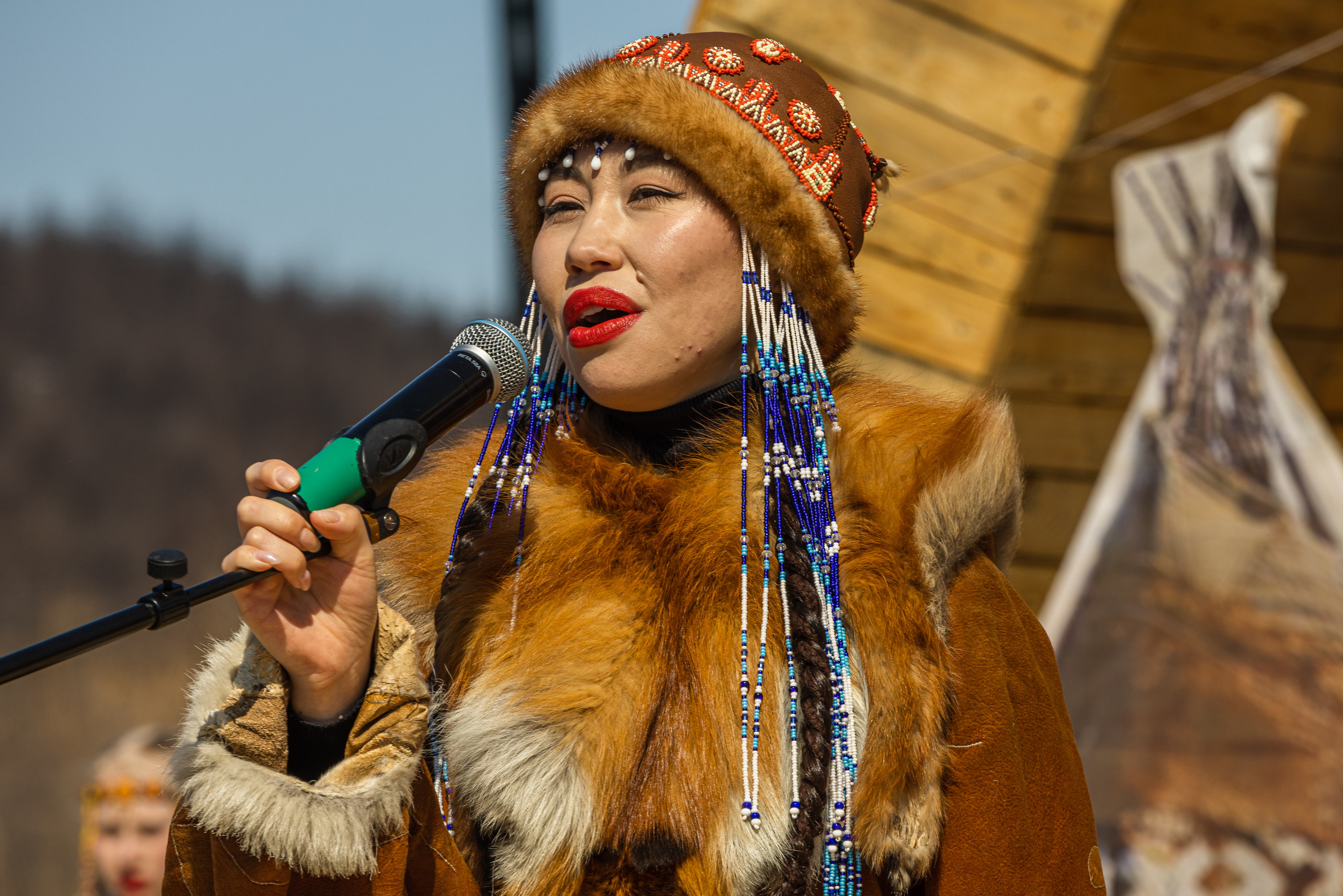 КИЛЬВЭЙ_2023 Чукотский праздник молодого оленя (олененка). Фотограф  Санкт-Петербург / Сертолово